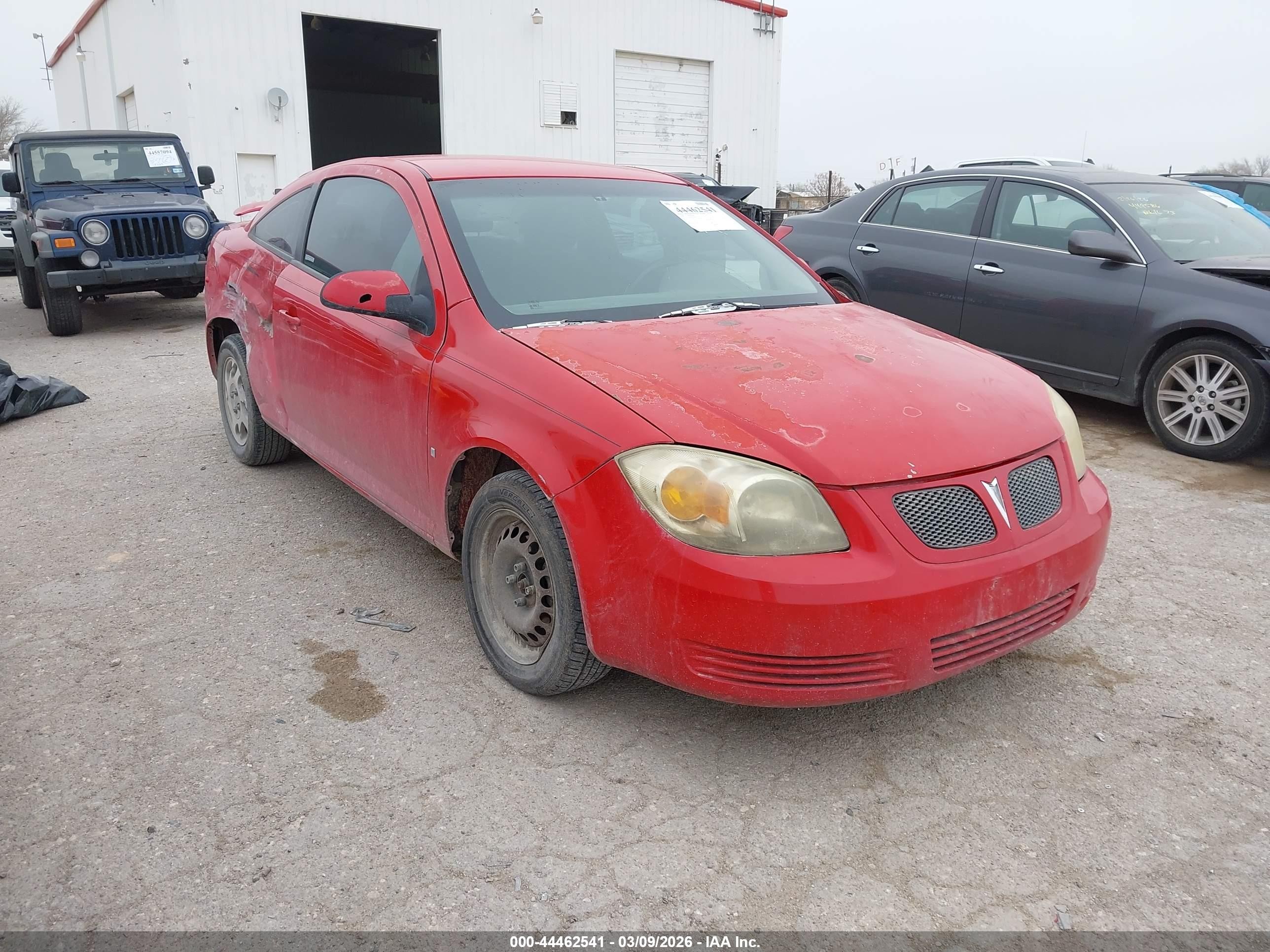 2008 Pontiac G5, VIN 1G2AL18F787110495 — Repossession