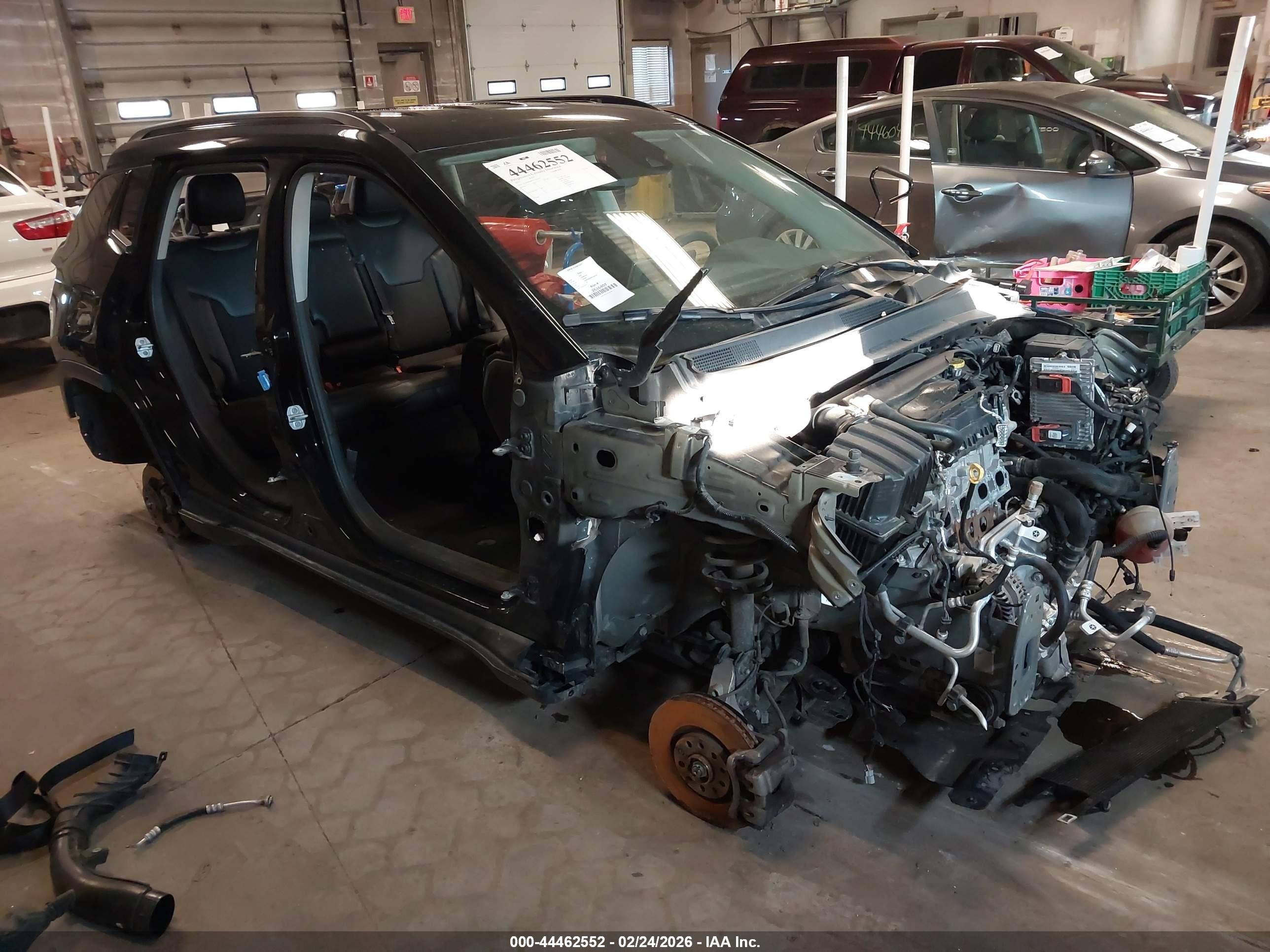 2022 Jeep Compass Trailhawk, VIN 3C4NJDDB3NT163791 — Stripped