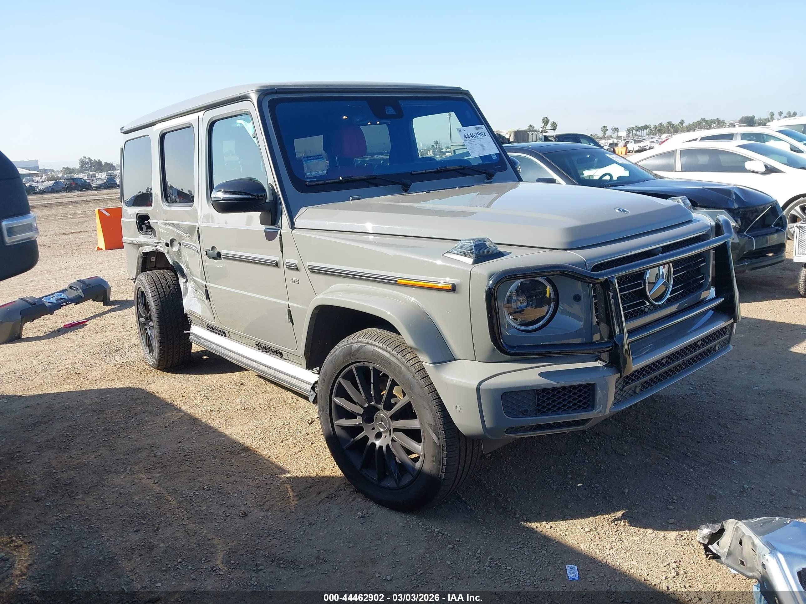 2023 Mercedes-Benz G 550, VIN W1NYC6BJ8PX472184 — Rear end
