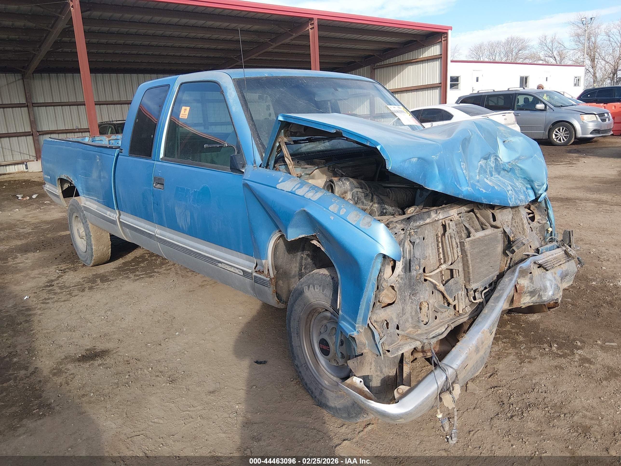 1994 GMC Sierra 2500, VIN 1GTGC29K8RE550259 — All over