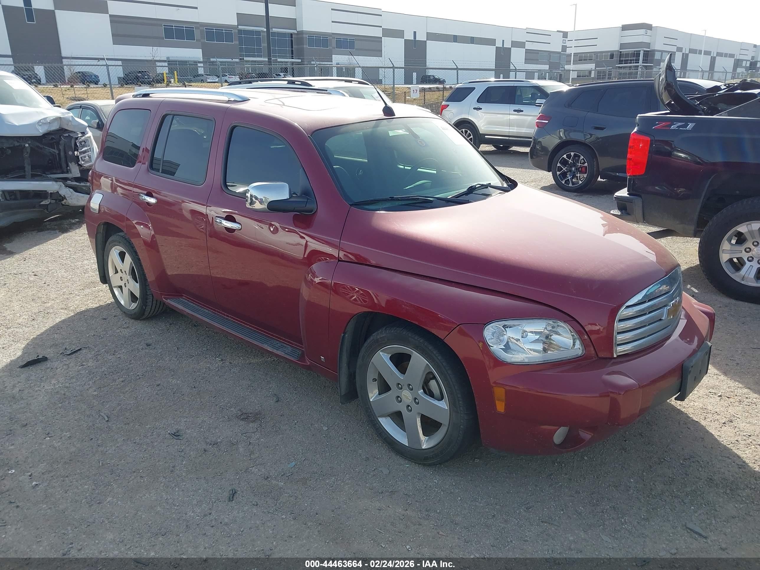 2007 Chevrolet HHR LT, VIN 3GNDA33P97S570517 — Normal wear