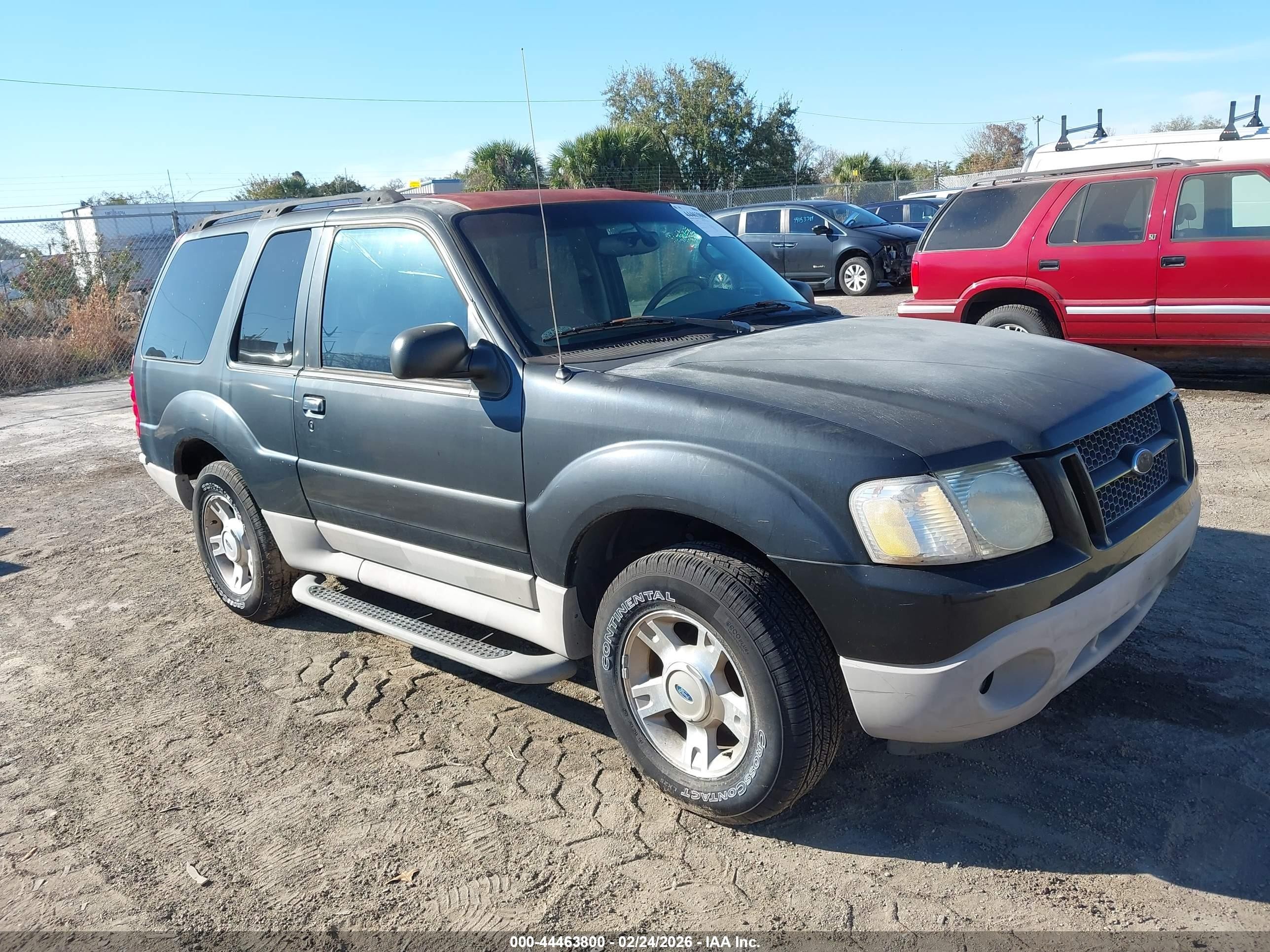 2003 Ford Explorer Sport XLS, VIN 1FMYU60E33UB05596 — Normal wear