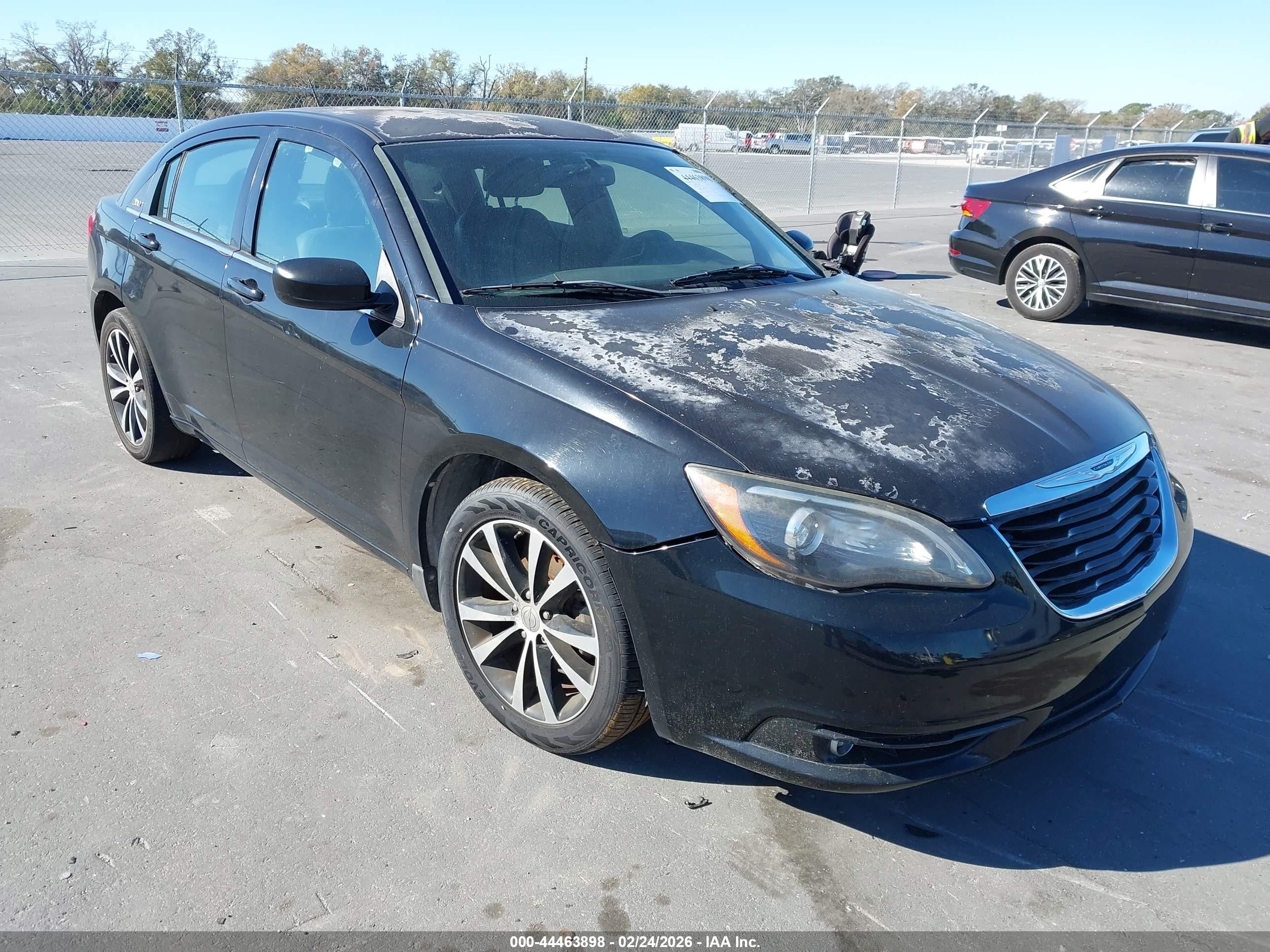 2012 Chrysler 200 Touring, VIN 1C3CCBBGXCN303521 — Electrical