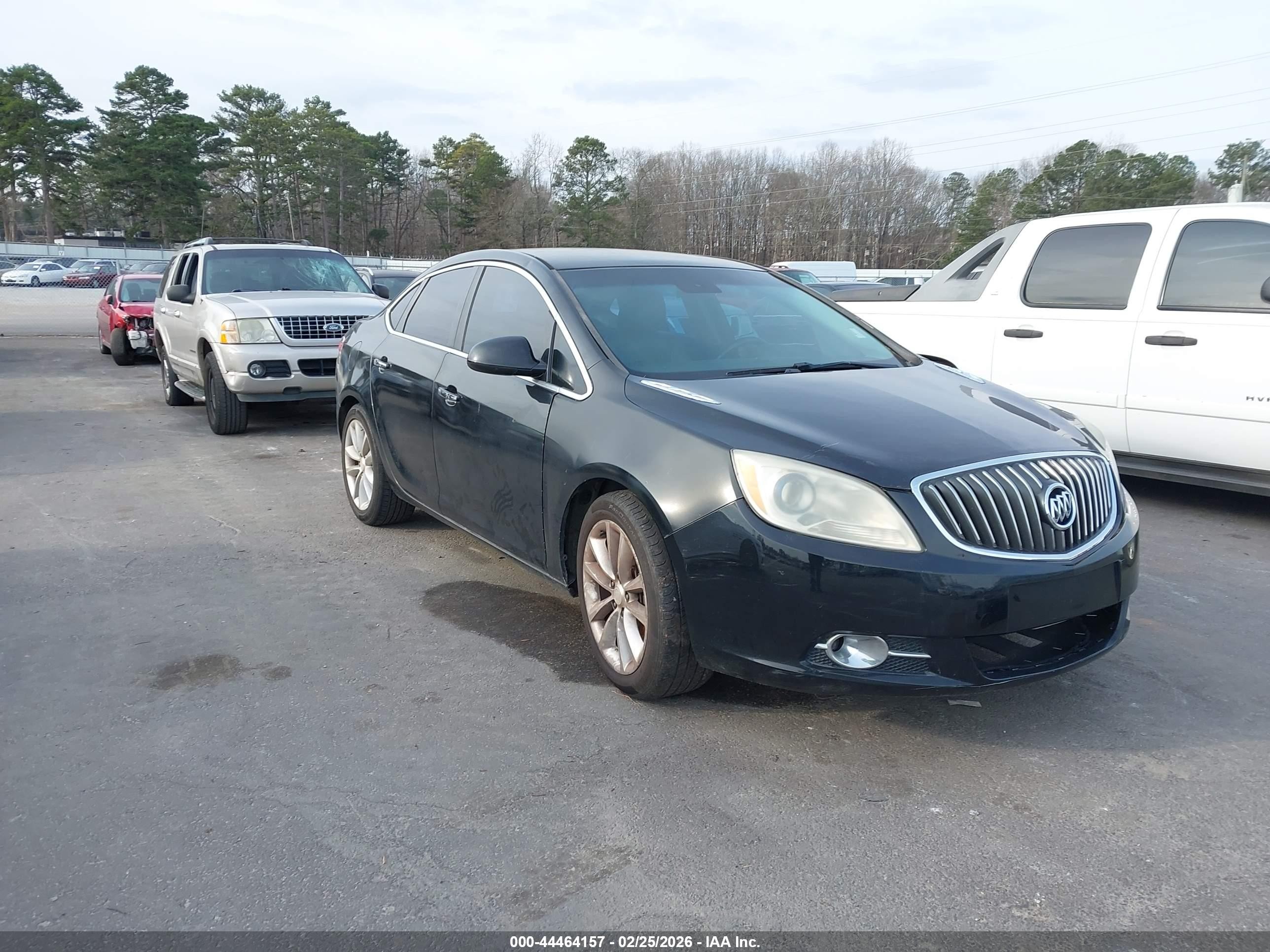 2012 Buick Verano Convenience Group, VIN 1G4PR5SK9C4196853 — Обычный износ