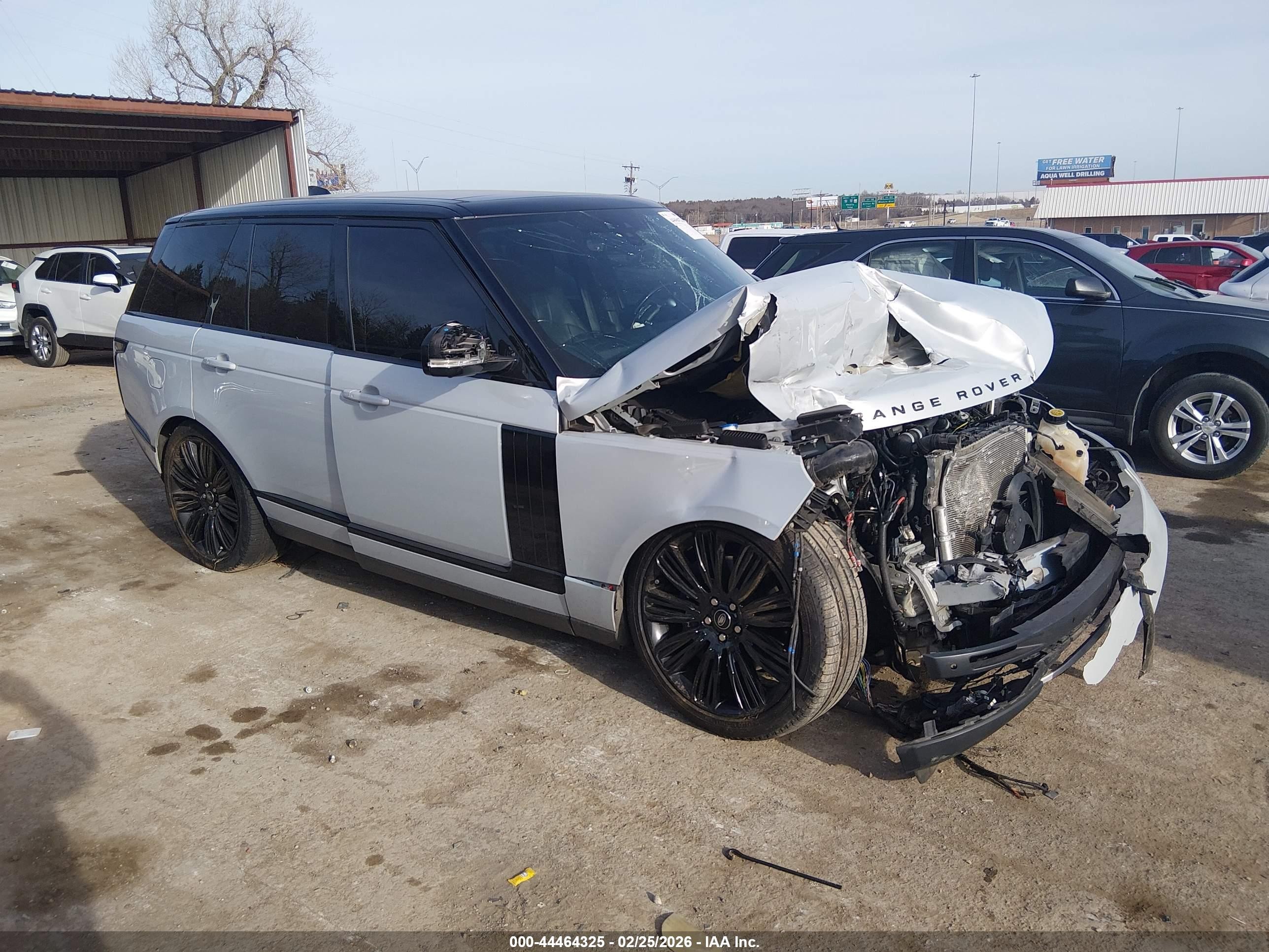 2021 Land Rover Range Rover P525 Westminster, VIN SALGS2SE6MA450127 — Auction photo