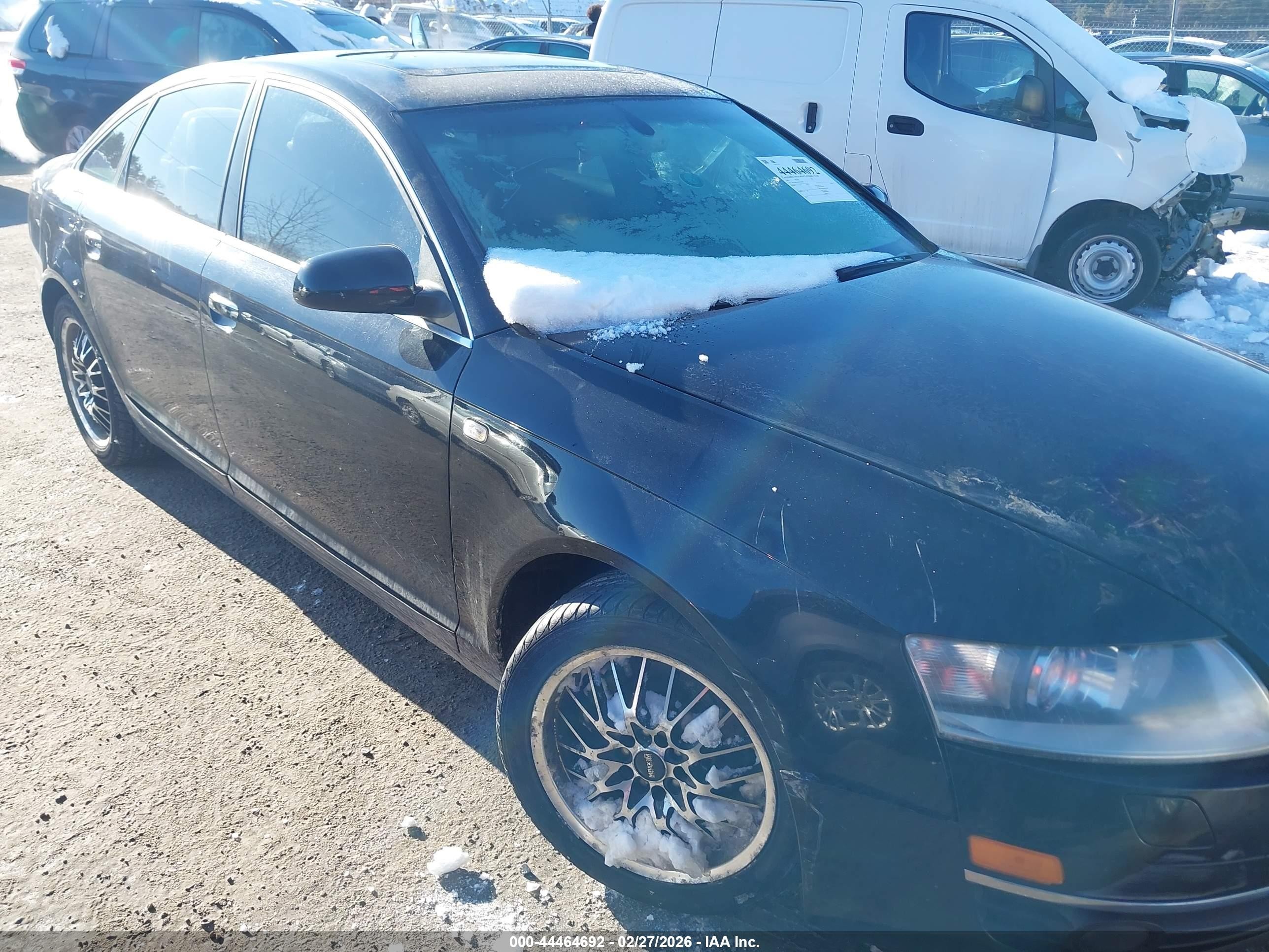 2005 Audi A6, VIN WAUDG74F25N104050 — All over