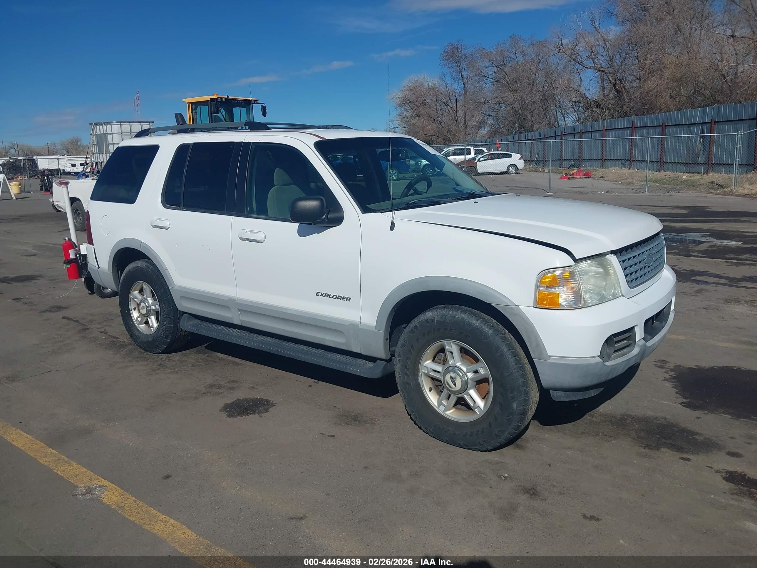 2002 Ford Explorer XLT, VIN 1FMZU73W22UC55390 — All over