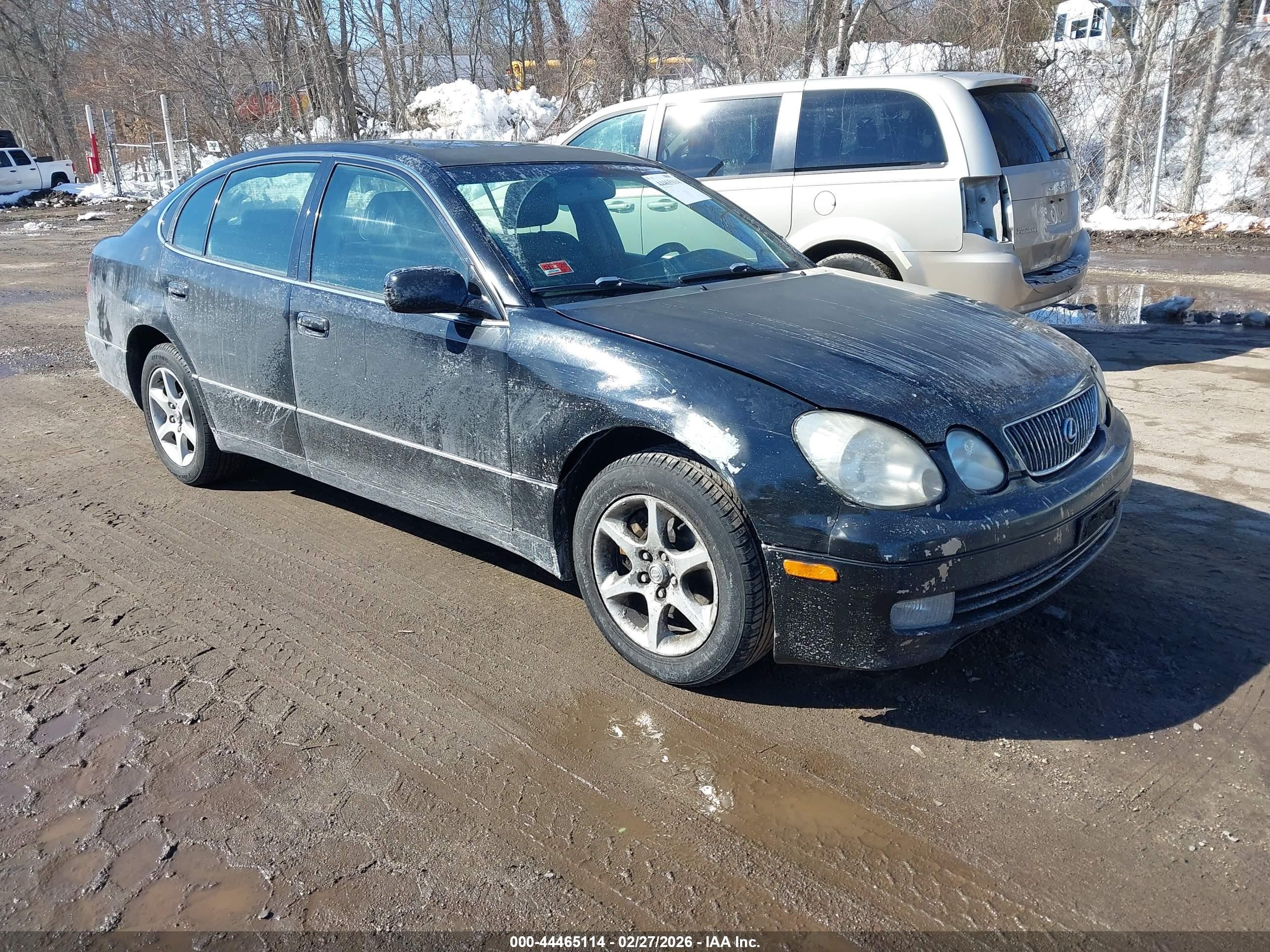 2005 Lexus GS 300, VIN JT8BD69S350207184 — Зад
