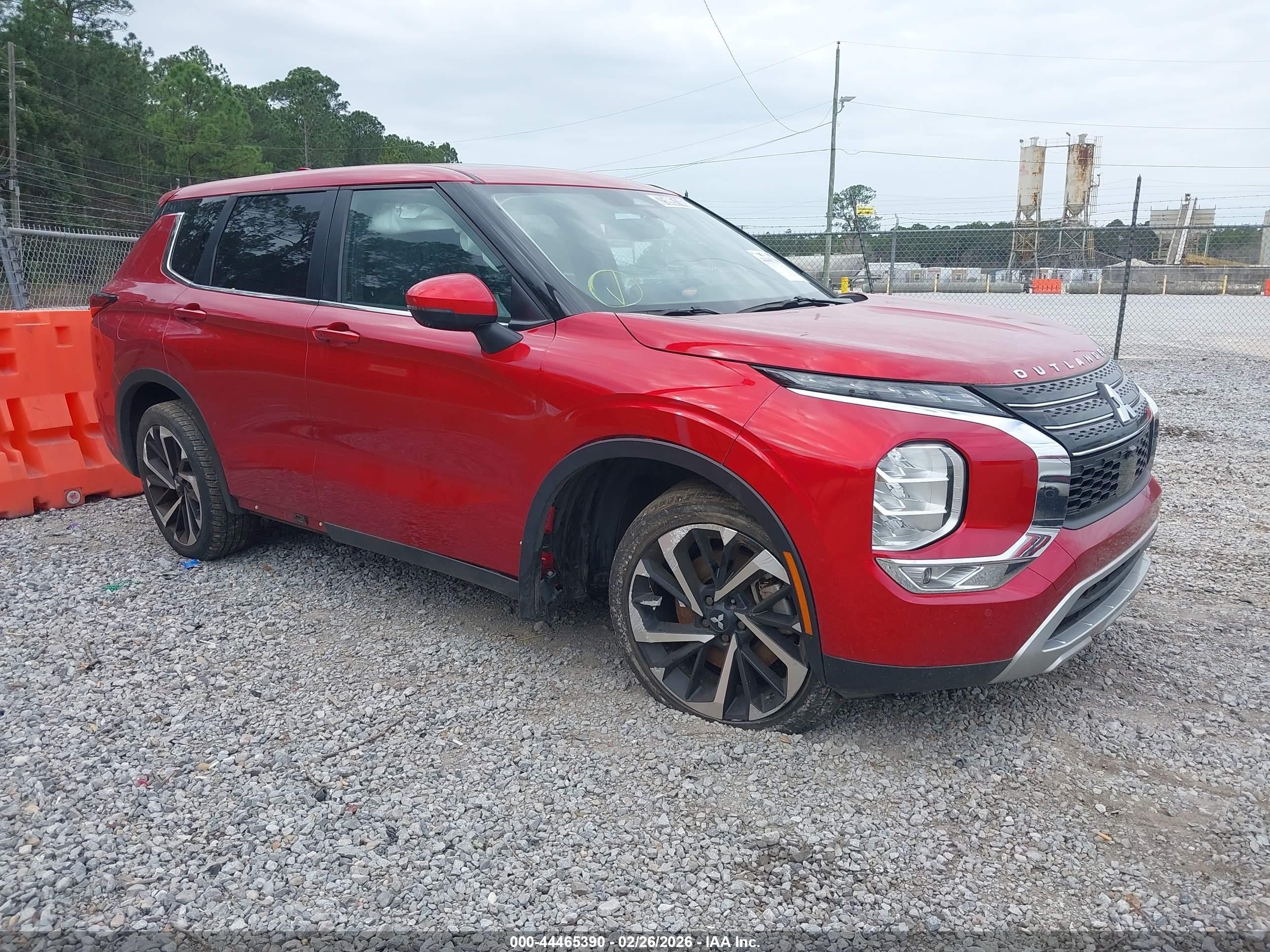 2023 Mitsubishi Outlander SE, VIN JA4J3UA83PZ059342 — Repossession