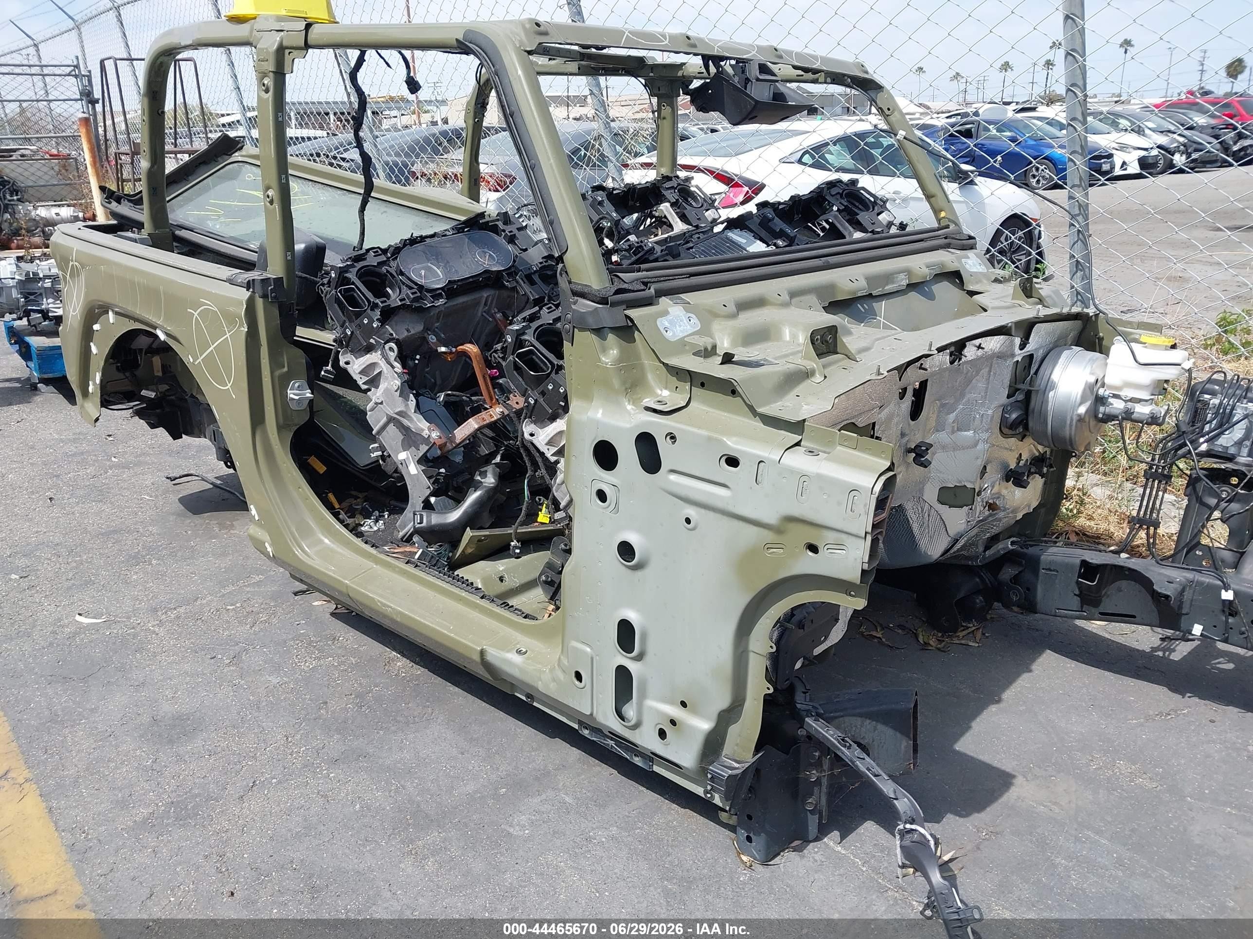 2026 Jeep Wrangler, VIN 1C4PJXCN8TW190983 — Stripped