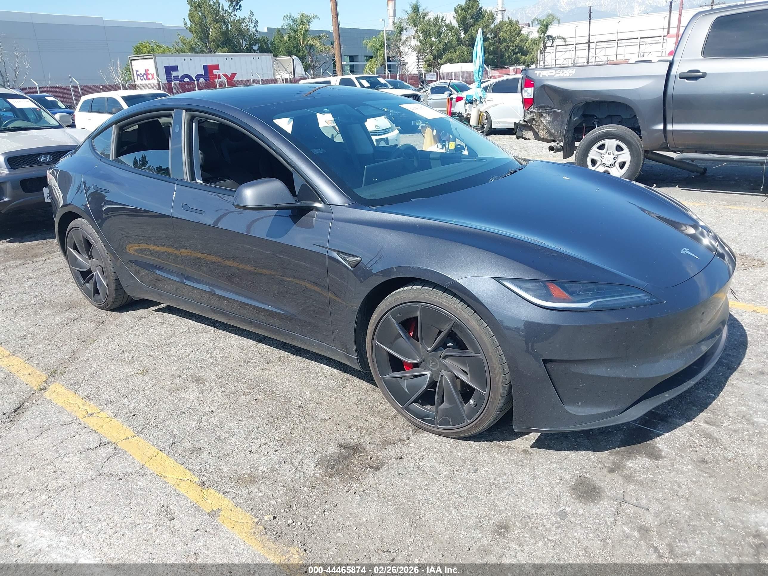 2024 Tesla Model 3 Performance, VIN 5YJ3E1ET7RF900805 — Not stated