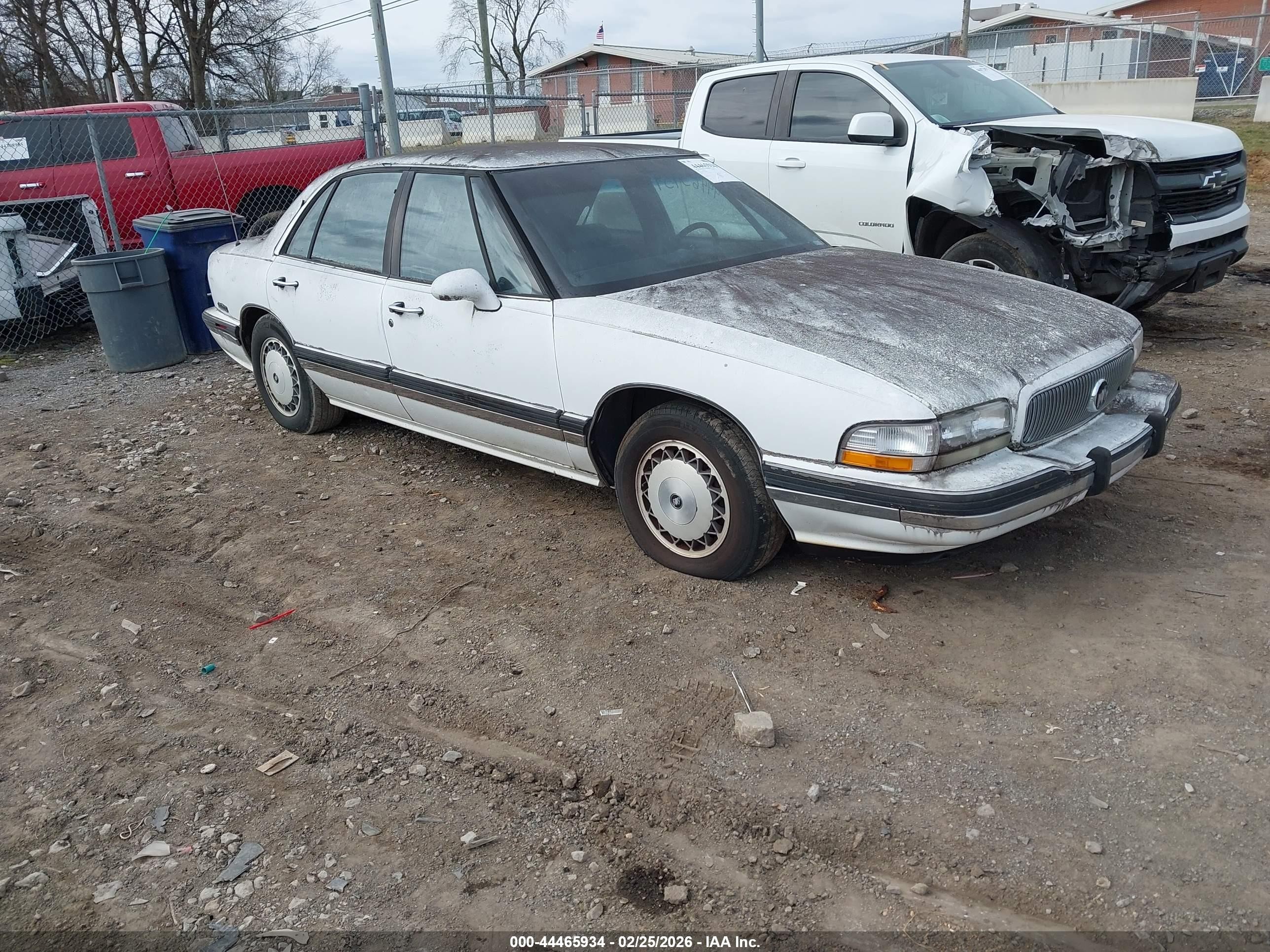 1993 Buick LeSabre Limited, VIN 1G4HR53L7PH503785 — Обычный износ