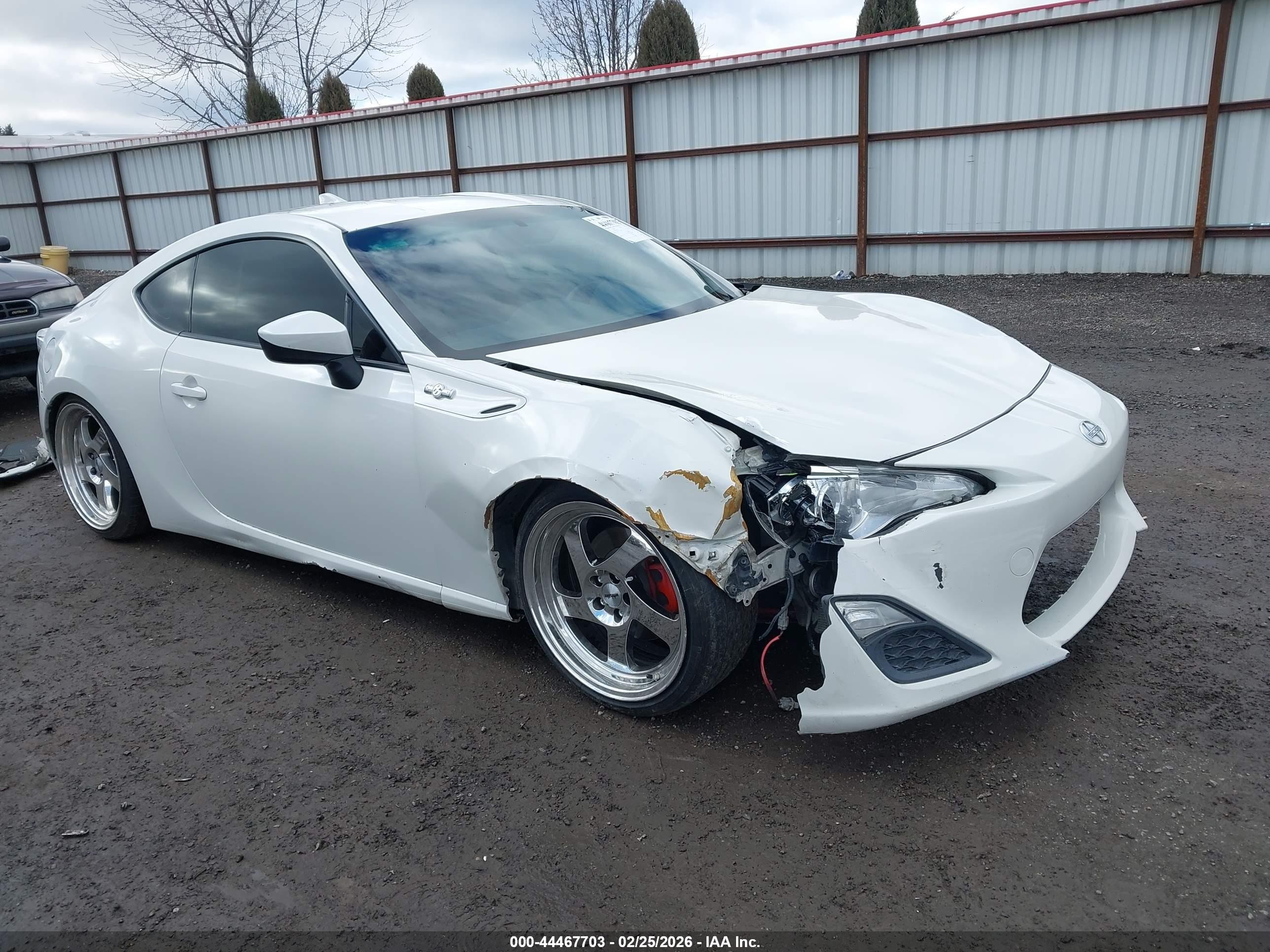 2016 Scion FR-S, VIN JF1ZNAA1XG9704594 — All over