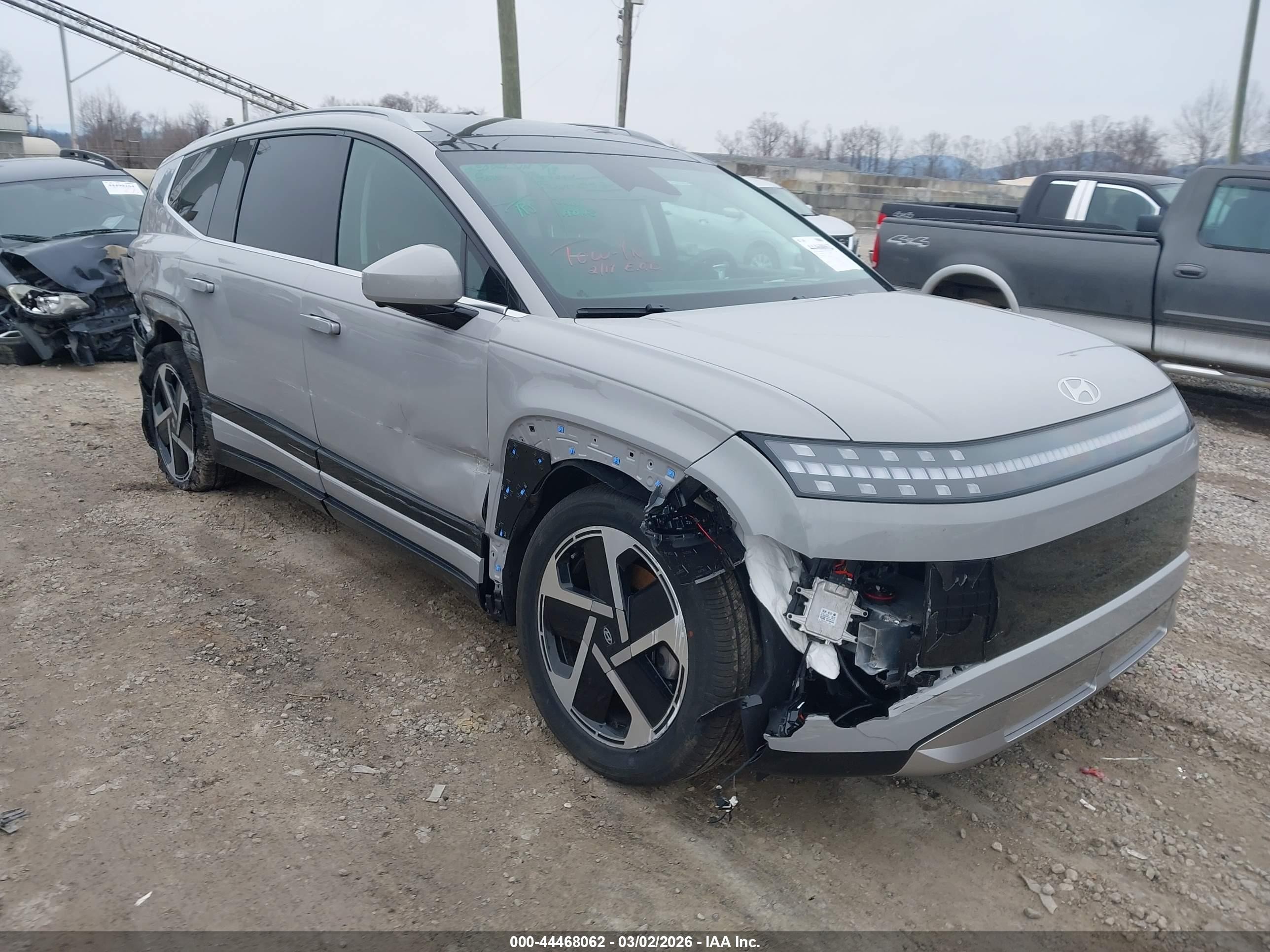 2026 Hyundai IONIQ 9, VIN 7YAMWFS59TY005451 — Side