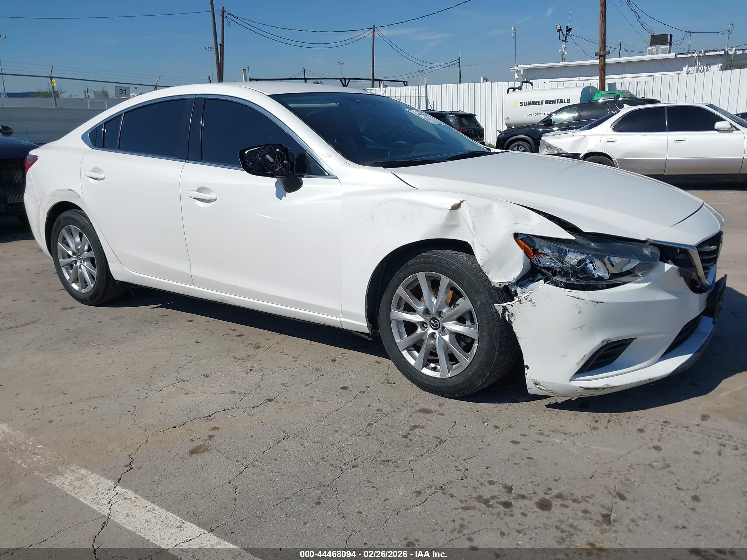 2017 Mazda 6 Sport, VIN JM1GL1U52H1156127 — All over