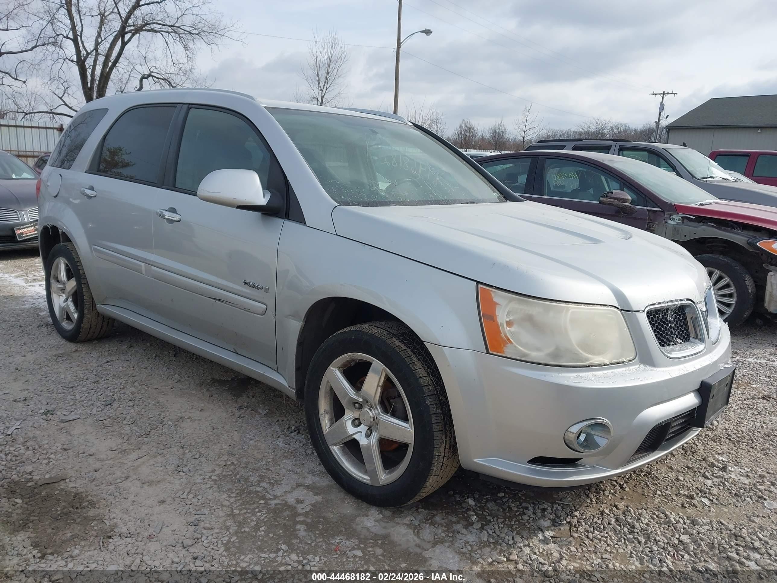 2009 Pontiac Torrent GXP, VIN 2CKDL637996236843 — Normal wear