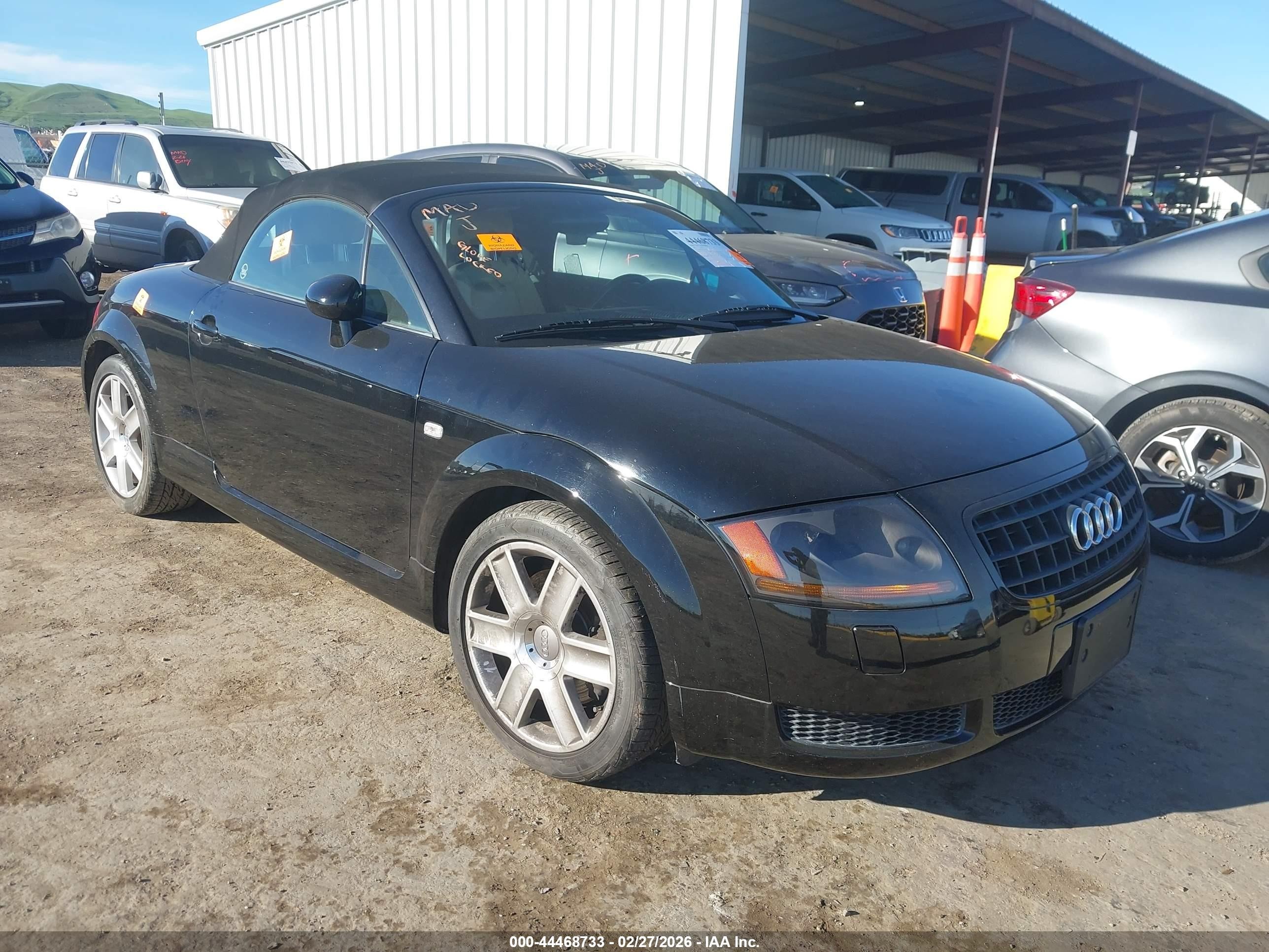 2003 Audi TT, VIN TRUTC28N131003770 — Biohazard / chemical
