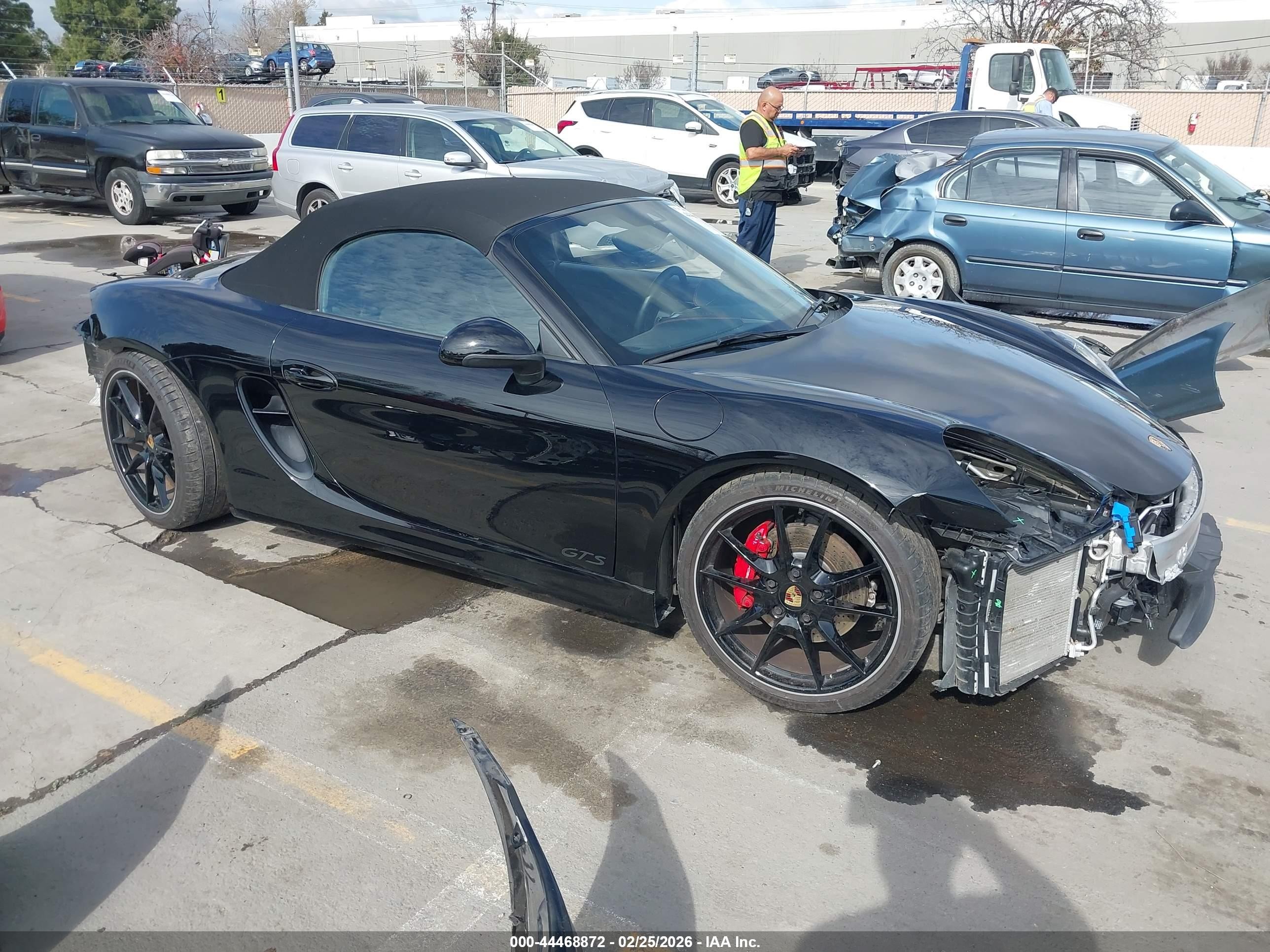 2015 Porsche Boxster S, VIN WP0CB2A81FS140384 — All over