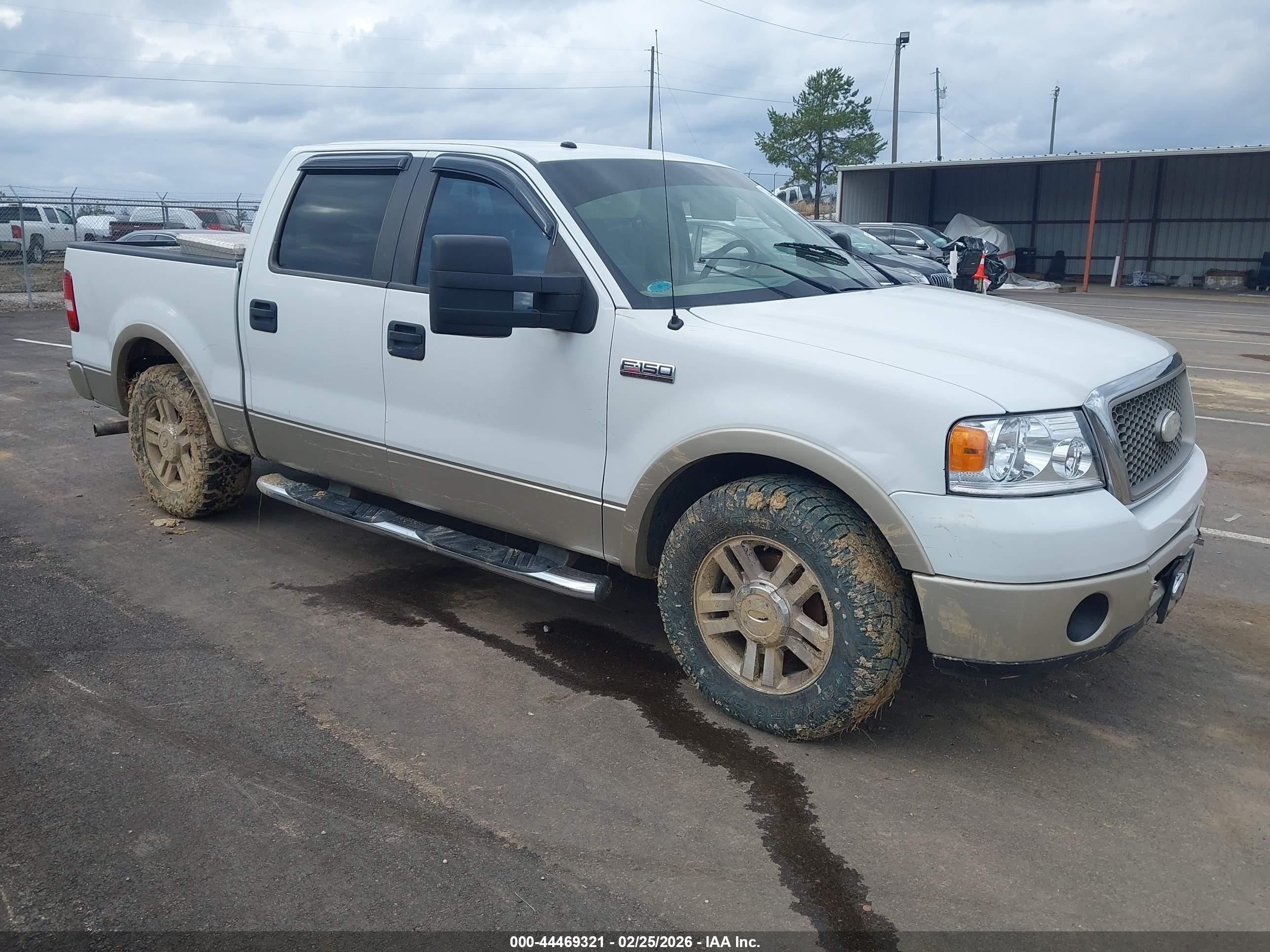 2008 Ford F-150 XLT, VIN 1FTPW12V98FA07002 — Fresh water flood