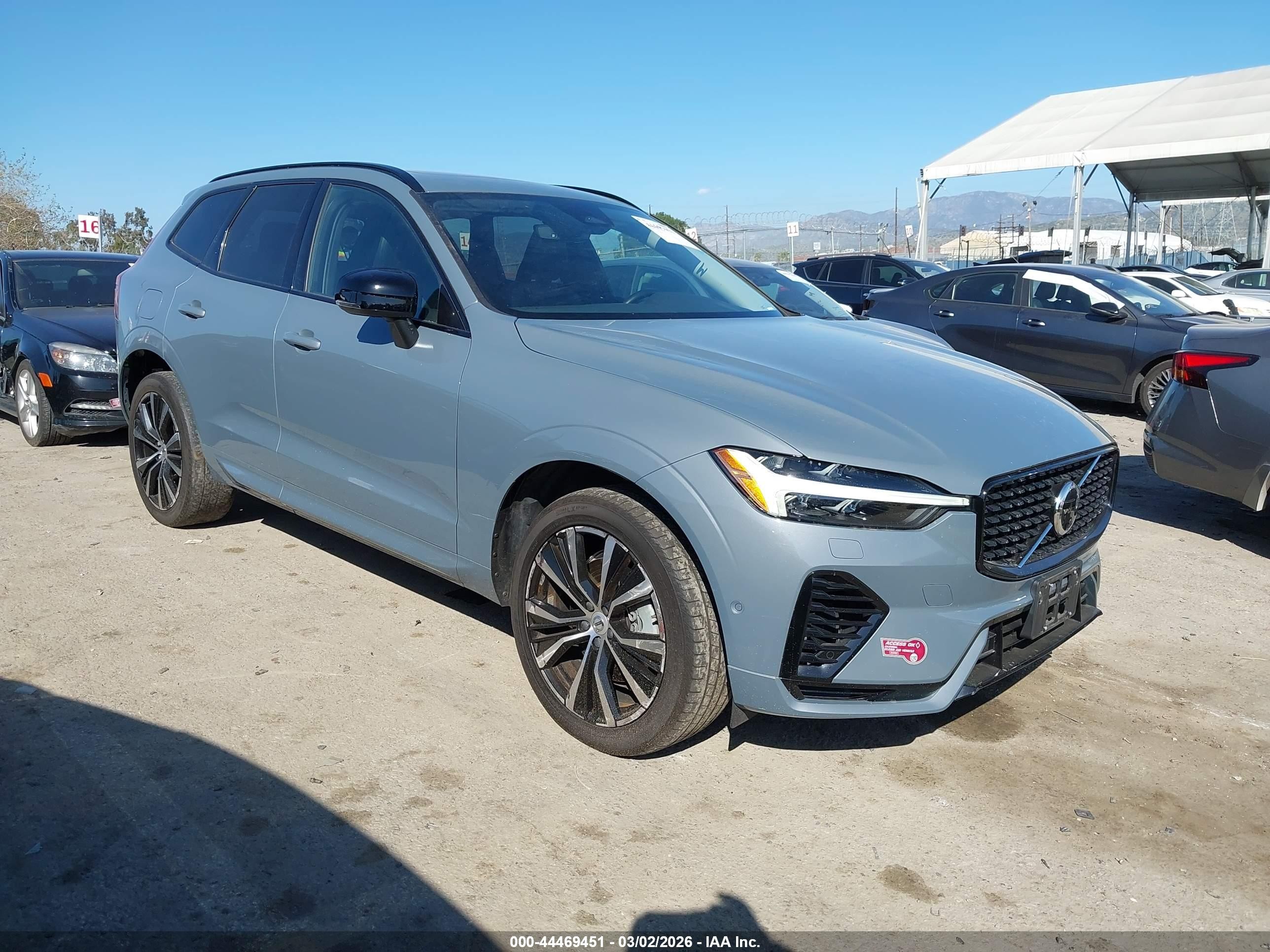 2023 Volvo XC60 Plus Dark Theme, VIN YV4H60DW4P1329852 — Fresh water flood