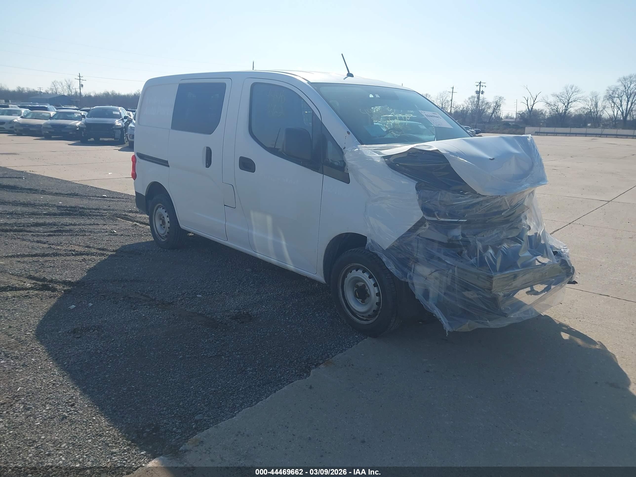 2017 Chevrolet City Express Cargo LT, VIN 3N63M0ZN6HK701501 — Front end