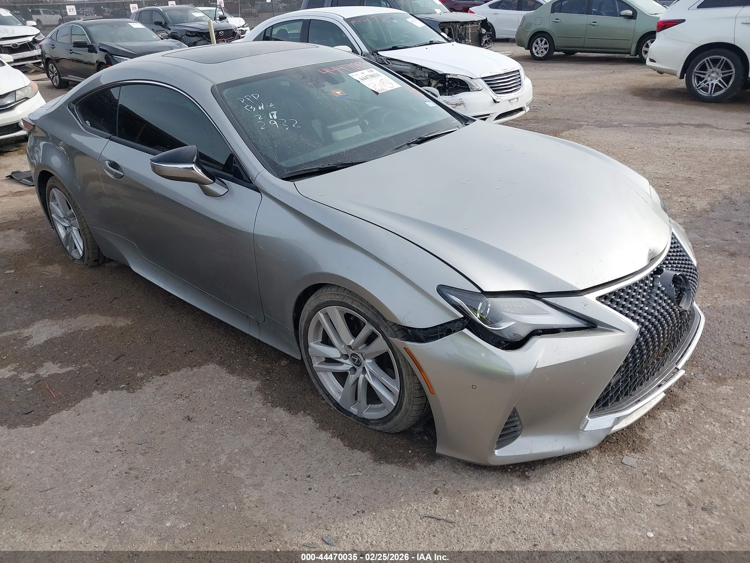 2024 Lexus RC 300, VIN JTHDA5BC6R5012932 — По всему кузову