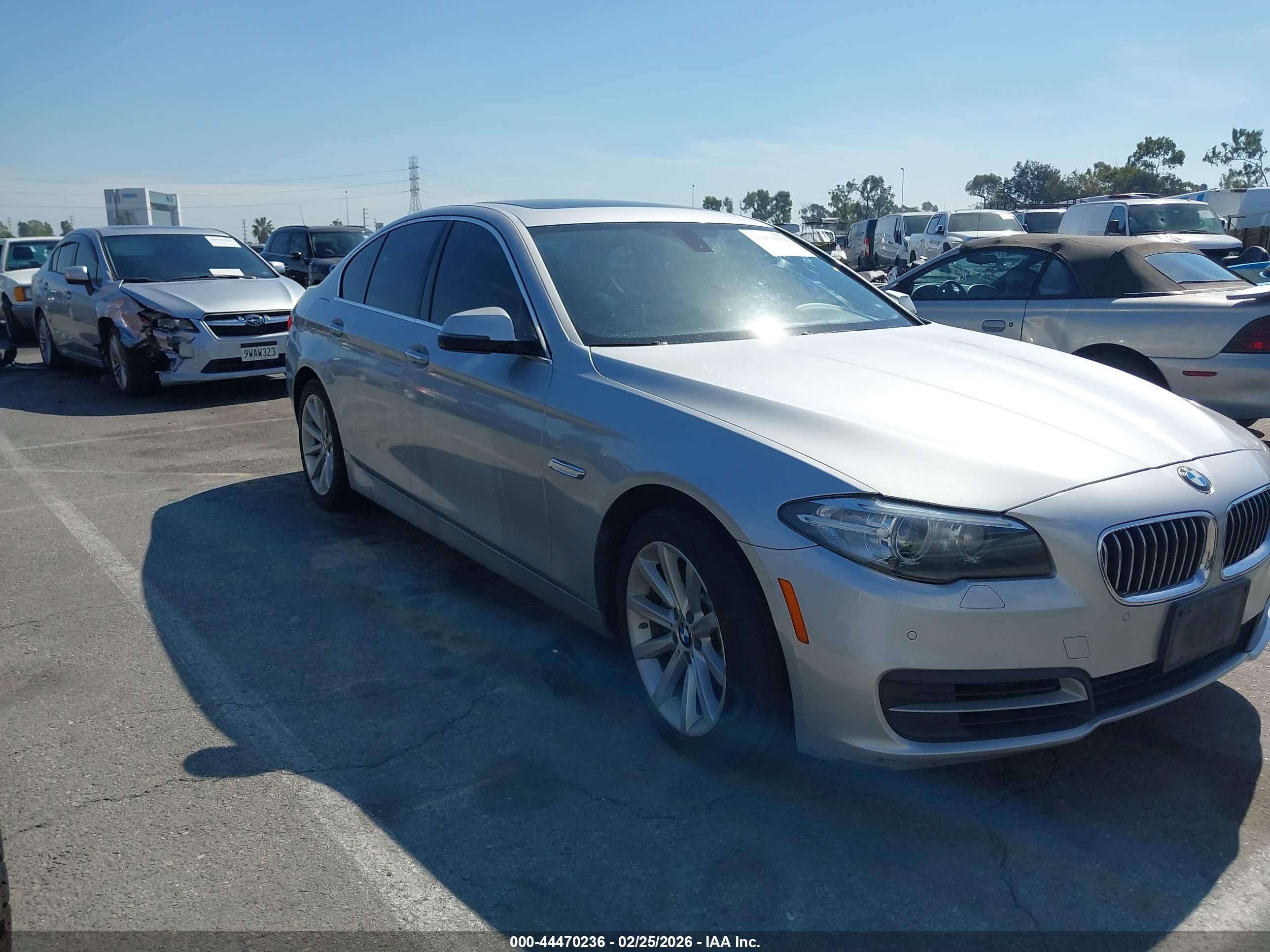 2014 BMW 5 Series 535d, VIN WBAXA5C52ED689407 — Normal wear