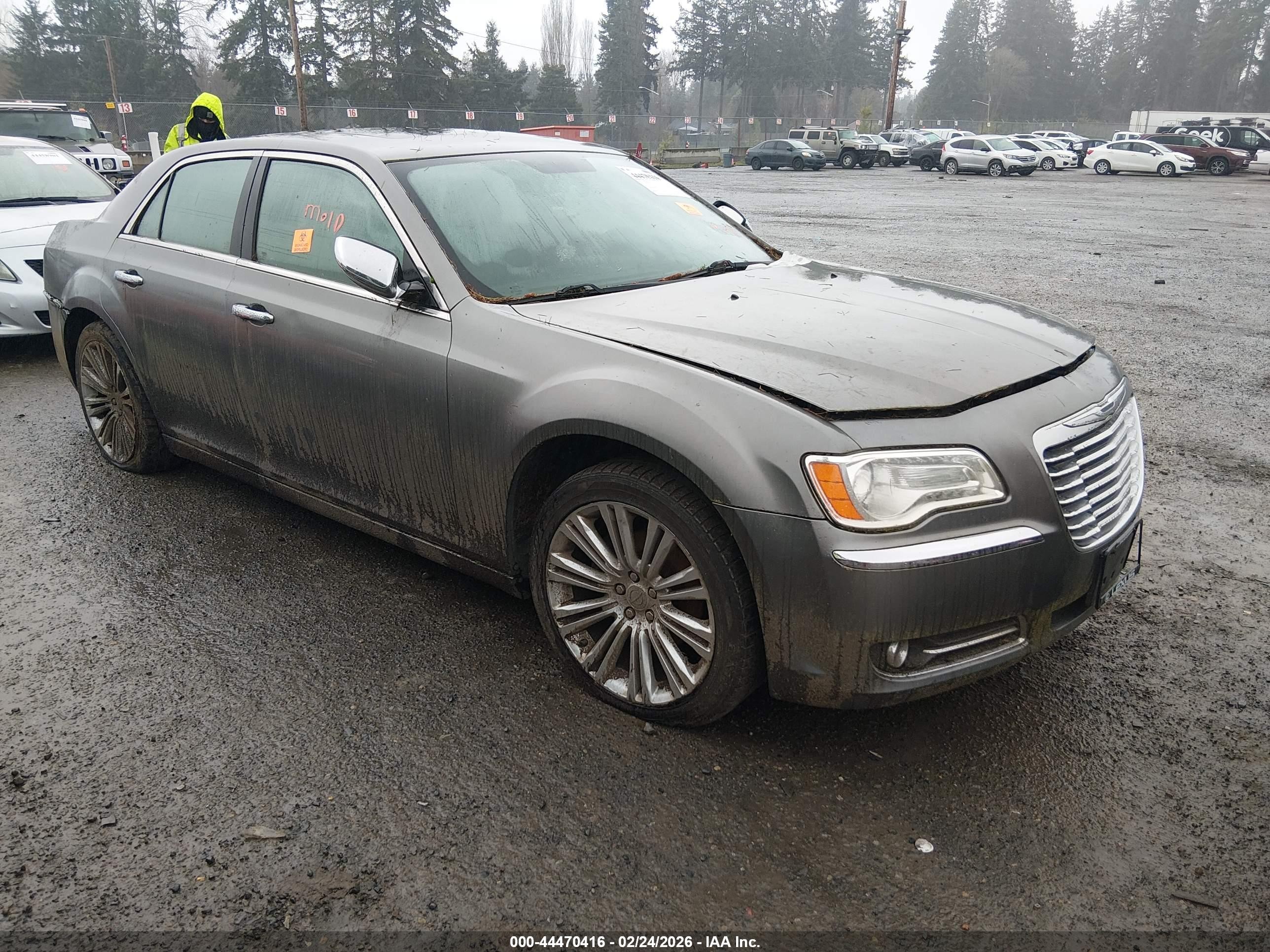 2011 Chrysler 300 Limited, VIN 2C3CA5CG6BH559121 — Electrical