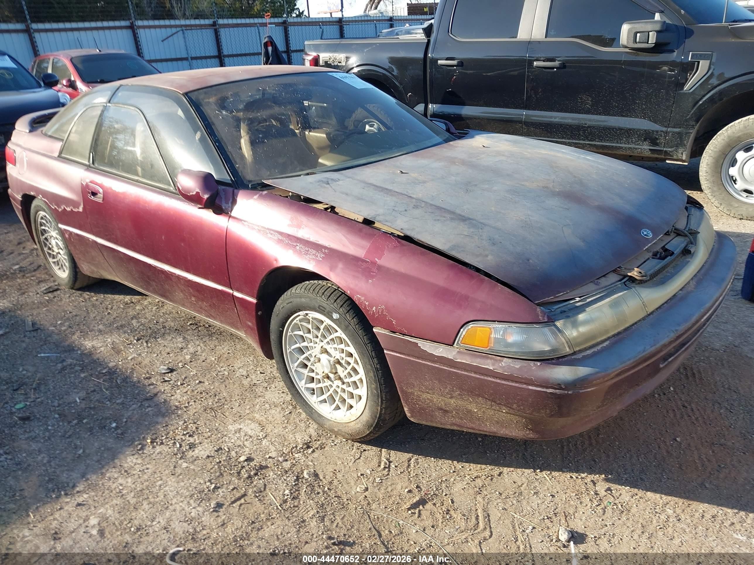 1994 Subaru SVX, VIN JF1CX3455RK102143 — Front end