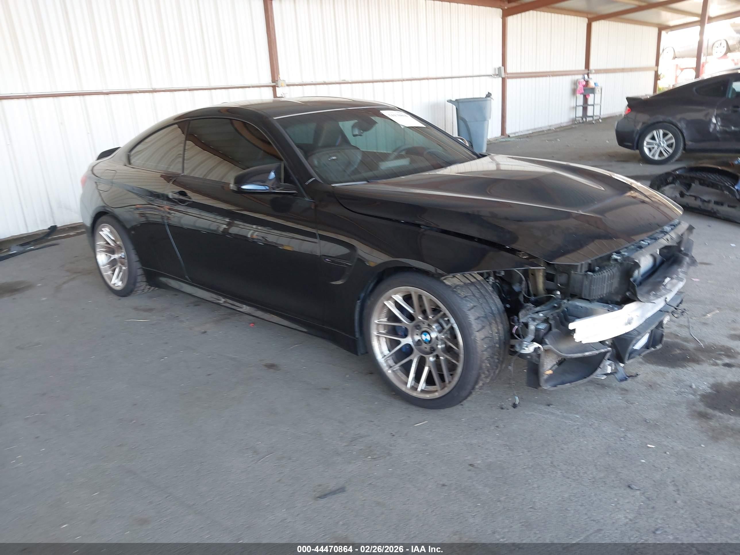 2019 BMW M4 CS, VIN WBS3S7C59KAC09334 — Front end