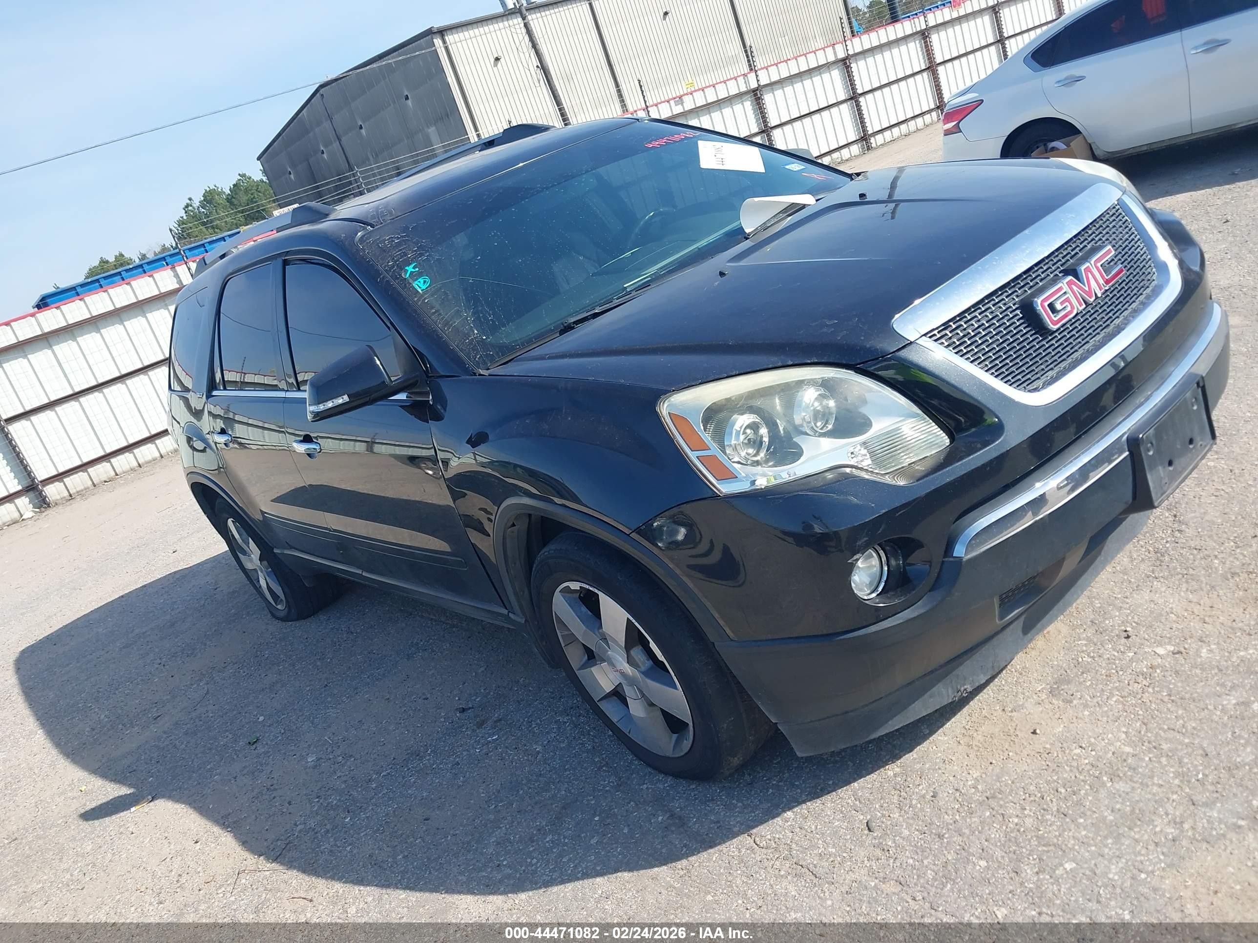 2012 GMC Acadia SLT1, VIN 1GKKVRED6CJ140633 — Side