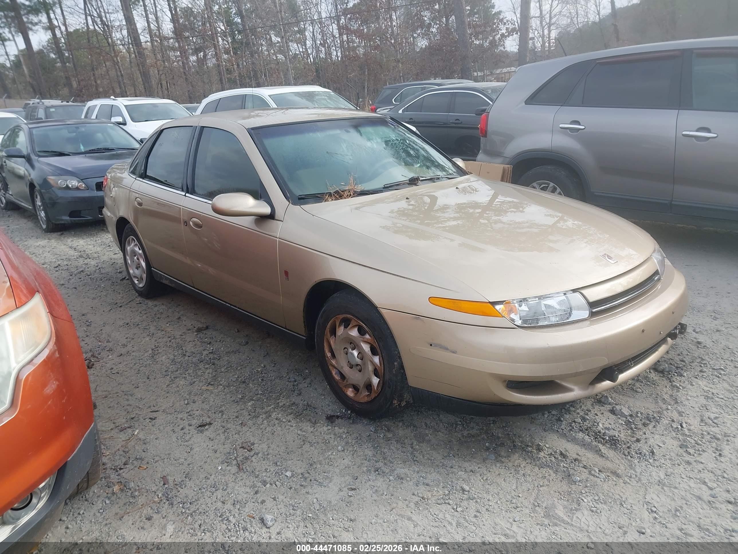 2000 Saturn LS, VIN 1G8JU52F2YY652309 — По всему кузову