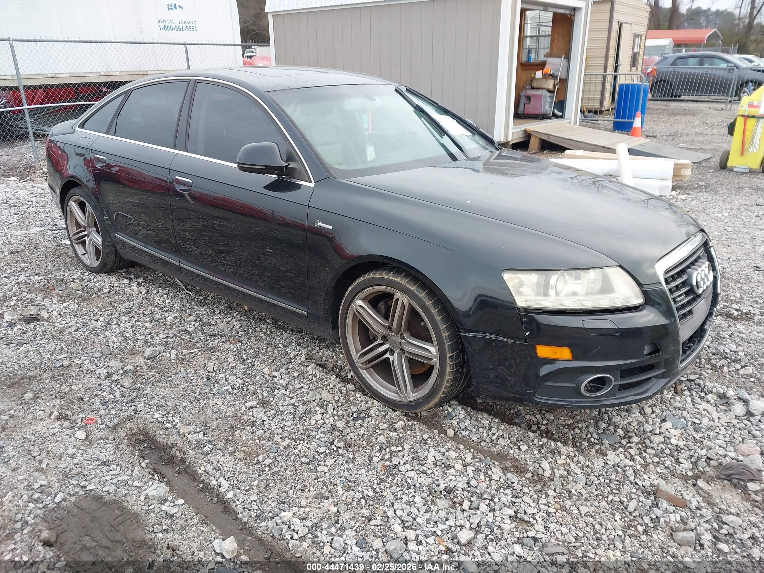 2011 Audi A6 Premium Plus, VIN WAUFGAFB3BN046168 — Repossession