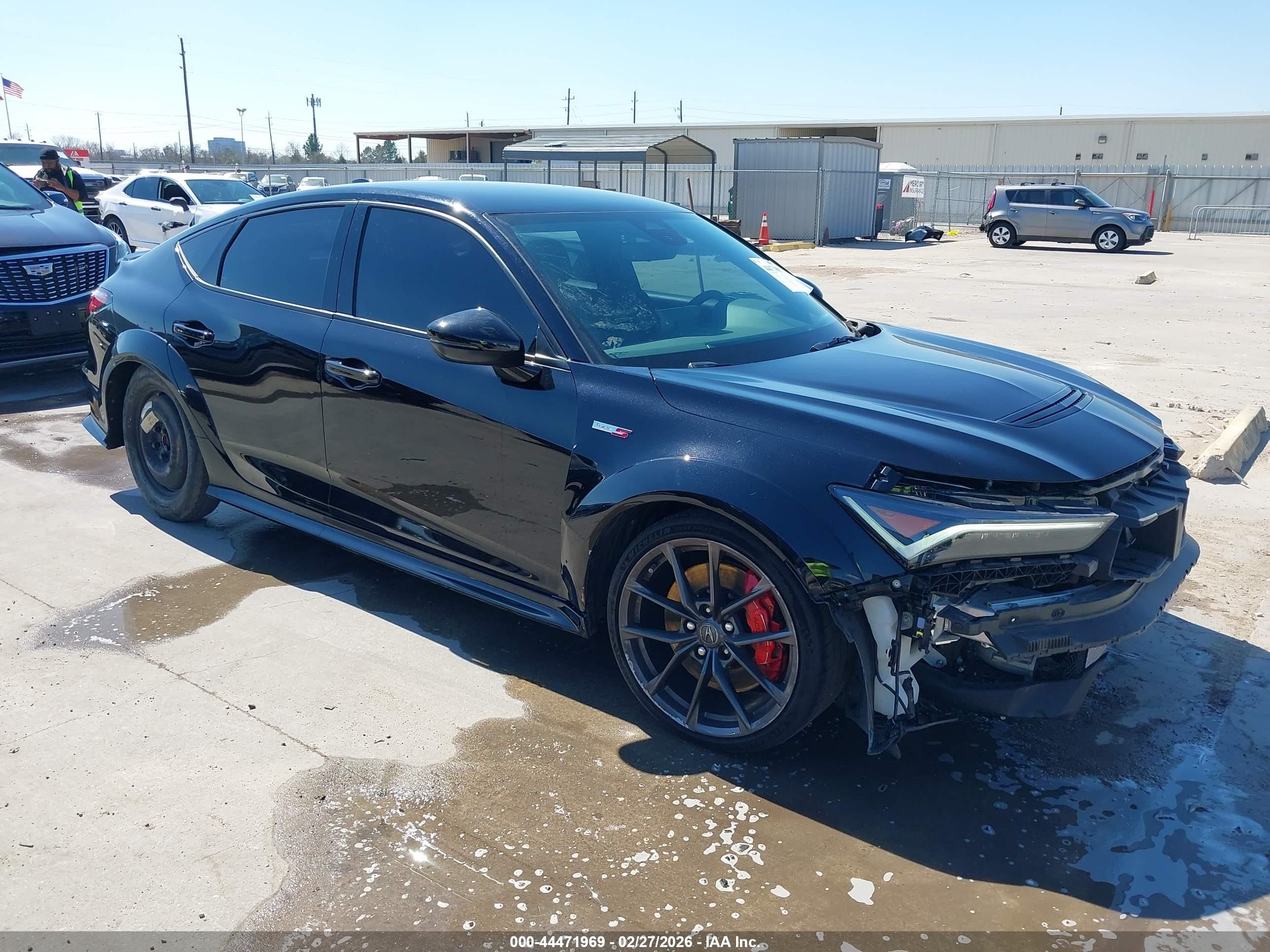 2025 Acura Integra Type S, VIN 19UDE5G90SA002219 — Front end