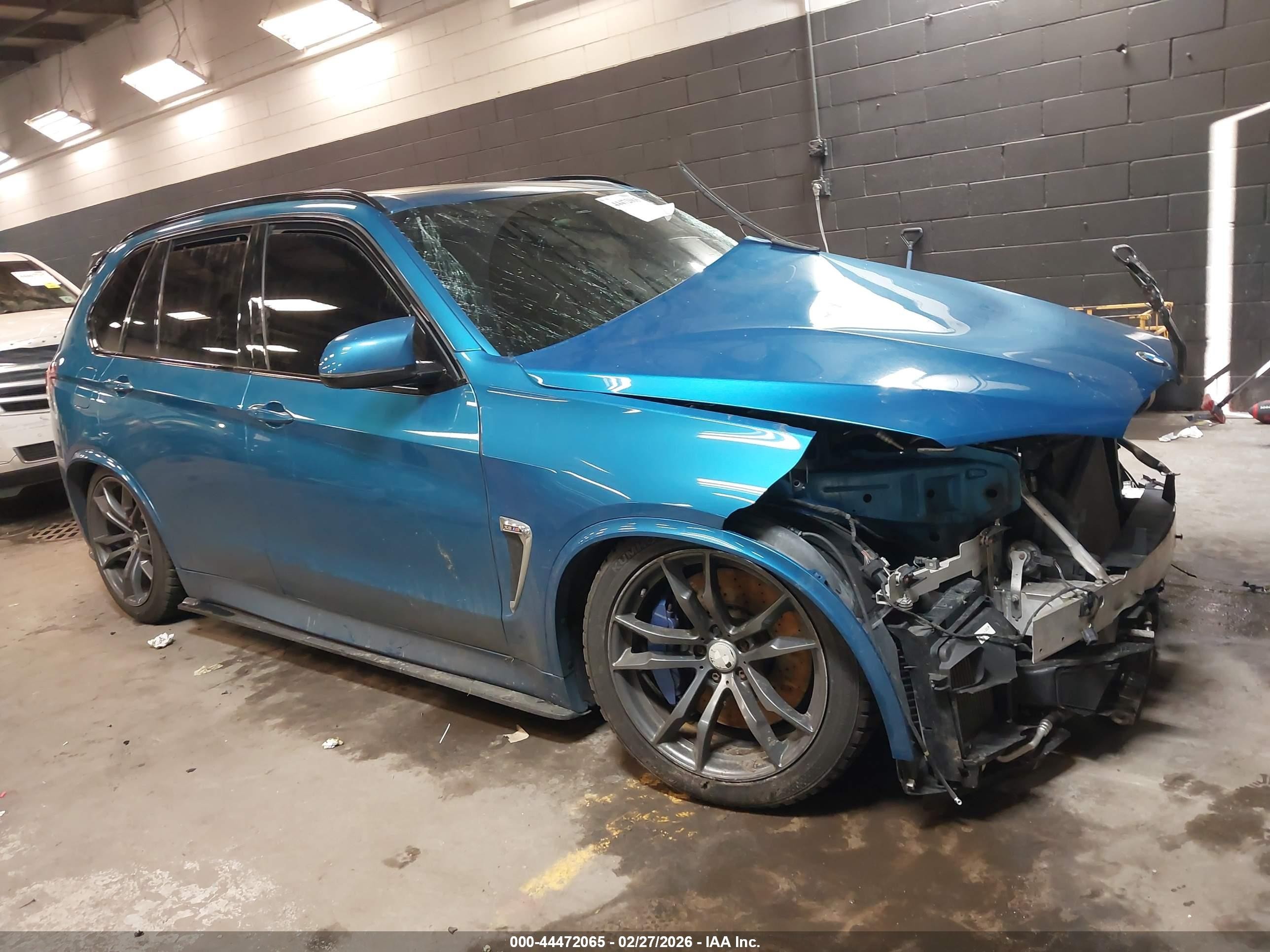 2015 BMW X5 M, VIN 5YMKT6C55F0C89292 — All over