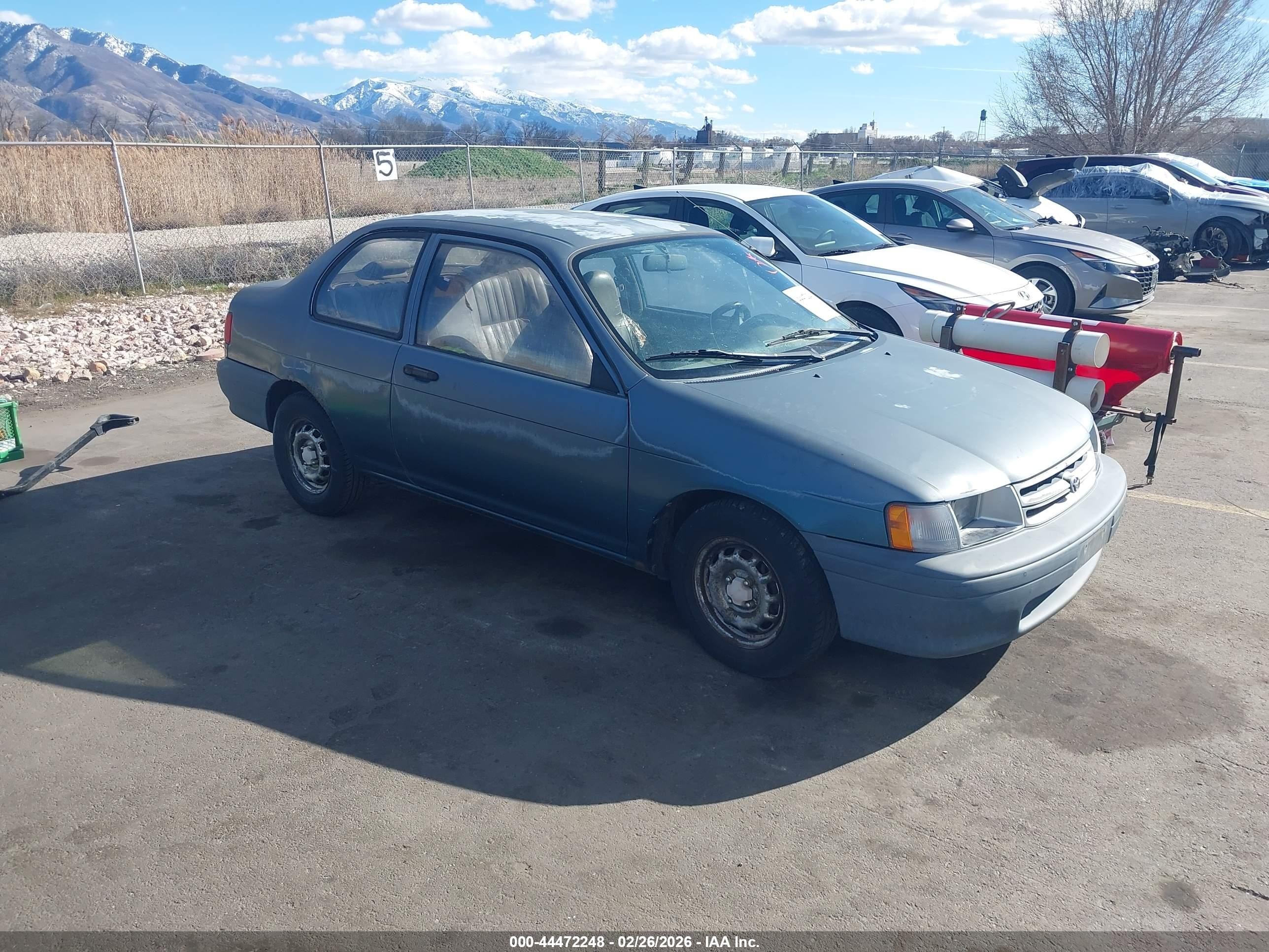 1994 Toyota Tercel, VIN JT2EL46S5R0452951 — All over