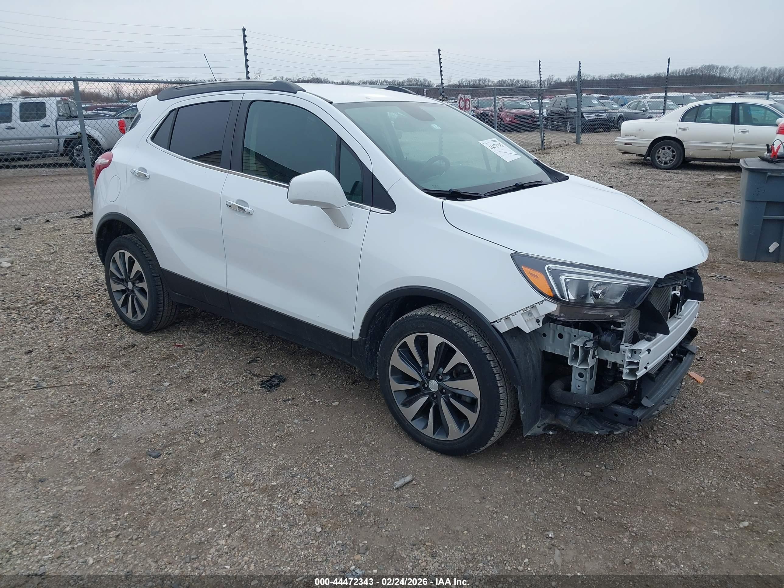 2021 Buick Encore Preferred, VIN KL4CJASB8MB306544 — Front end