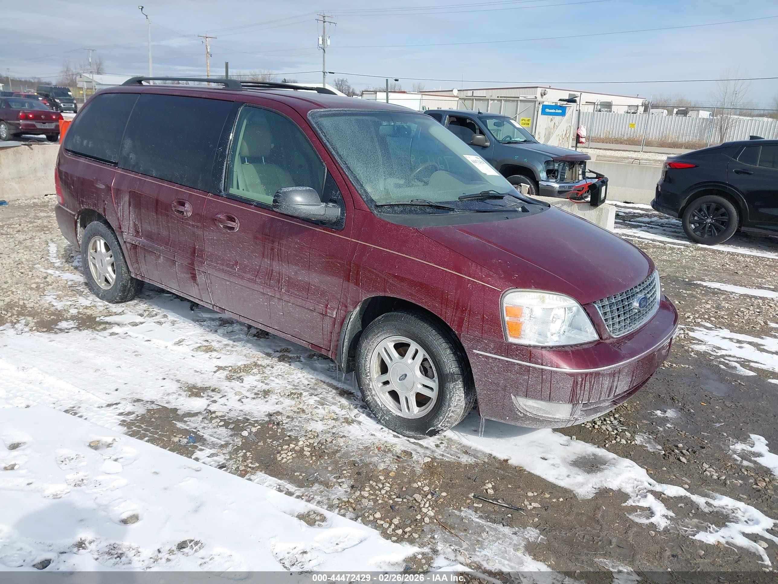 2007 Ford Freestar SEL, VIN 2FMZA52237BA04905 — Undercarriage