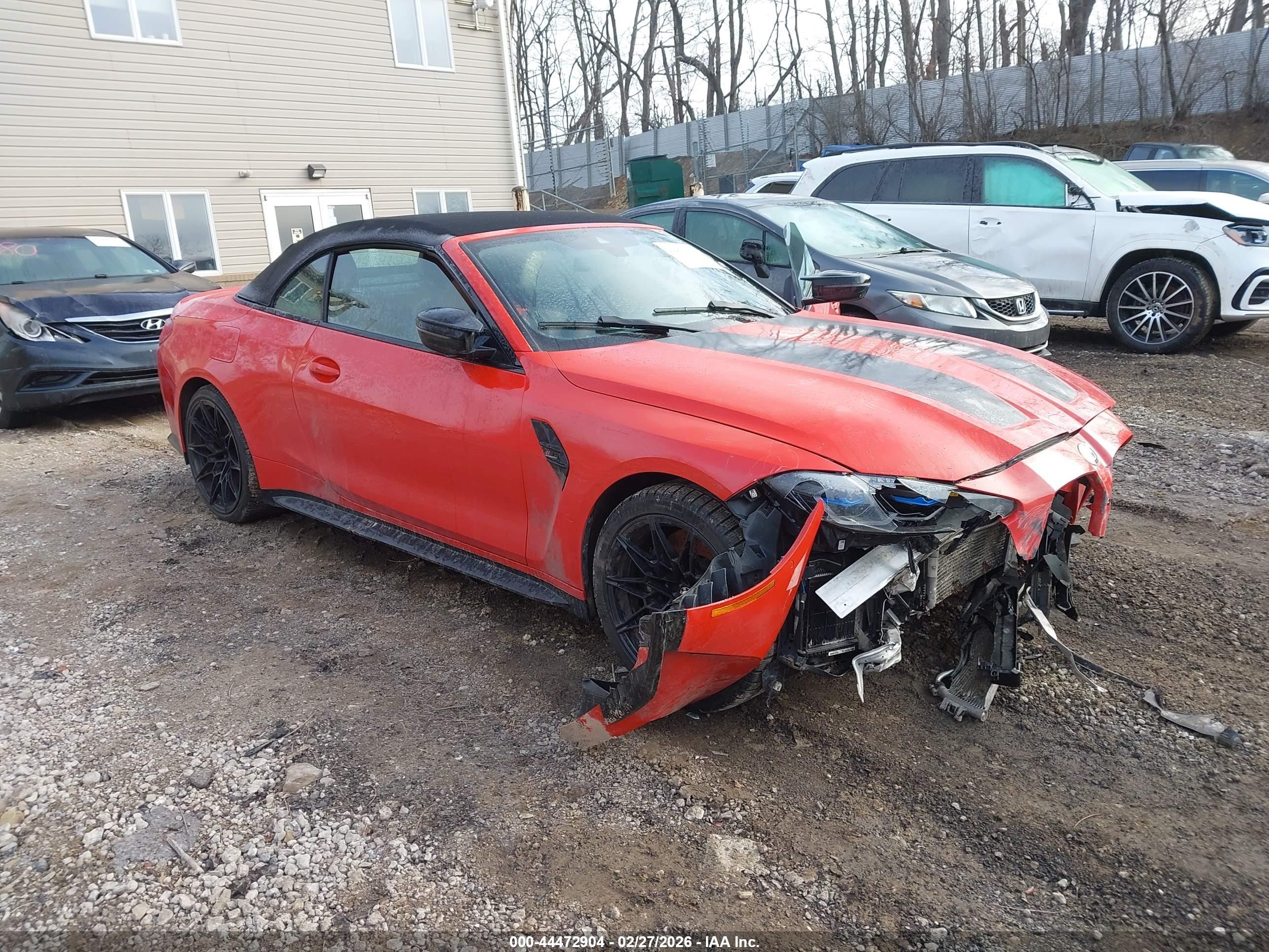 2024 BMW M4 Competition xDrive, VIN WBS33BA08RCP12811 — All over