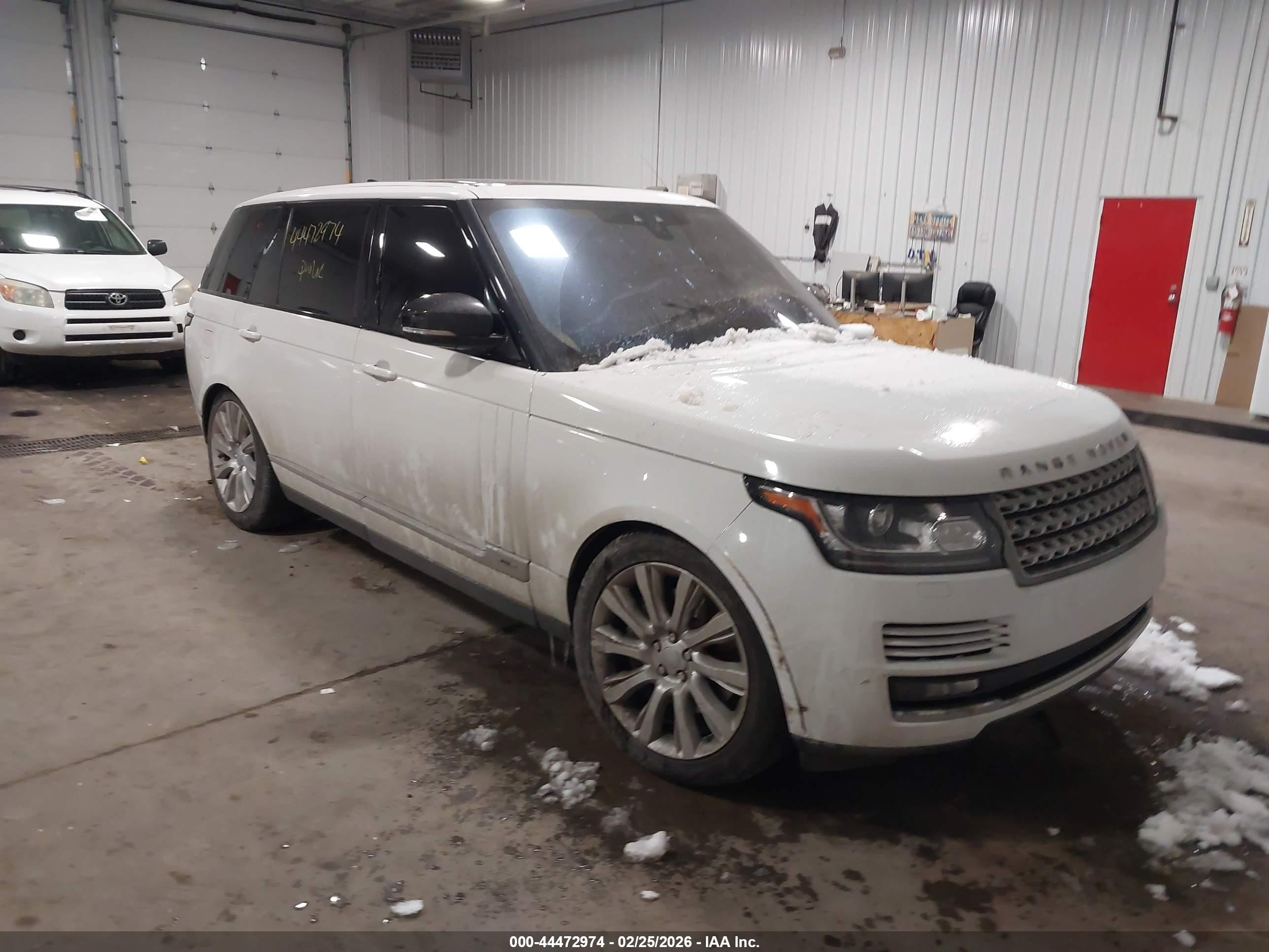 2017 Land Rover Range Rover, VIN SALGS5FE1HA322119 — Interior fire