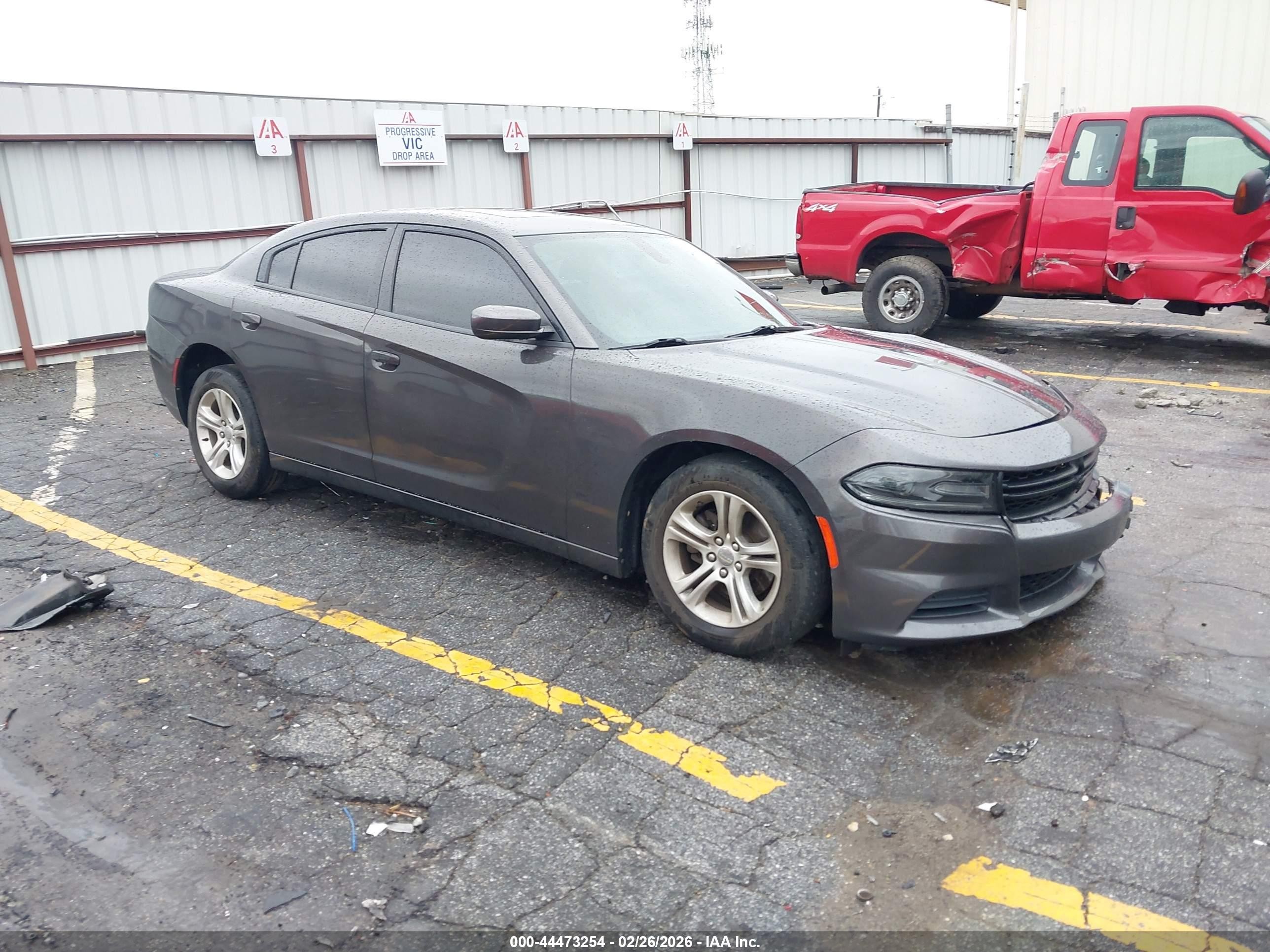 2019 Dodge Charger SXT, VIN 2C3CDXBG3KH711313 — Side