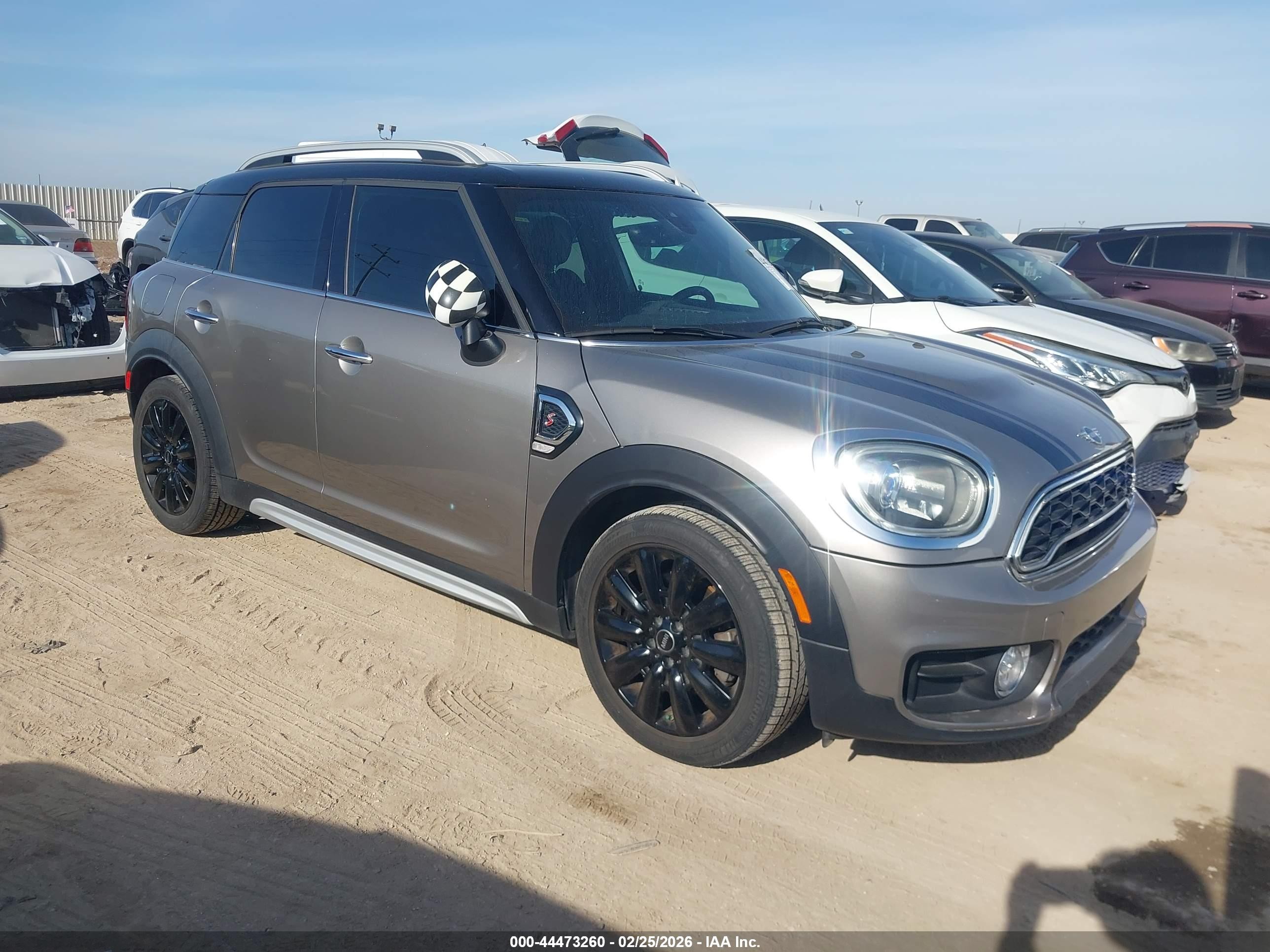 2019 MINI Countryman Cooper S, VIN WMZYT5C59K3E62611 — Repossession