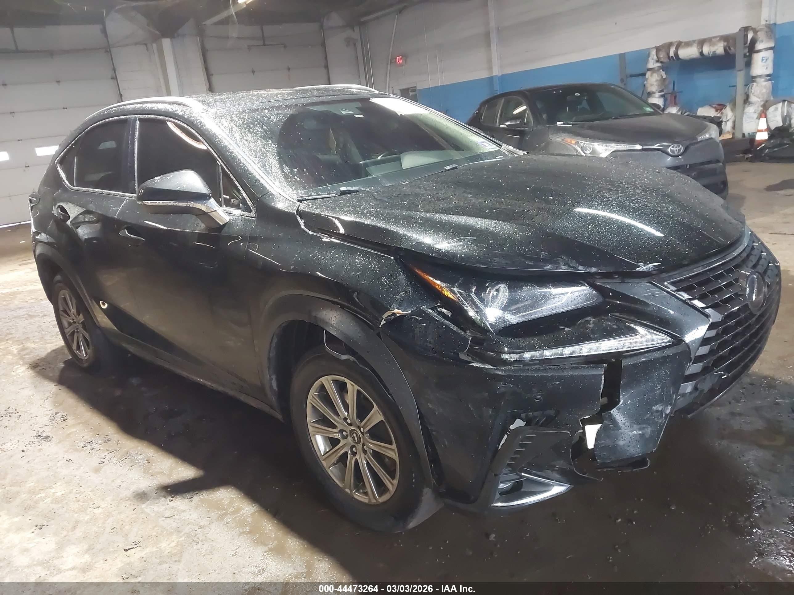 2018 Lexus NX 300 F Sport, VIN JTJBARBZ5J2154826 — Front end