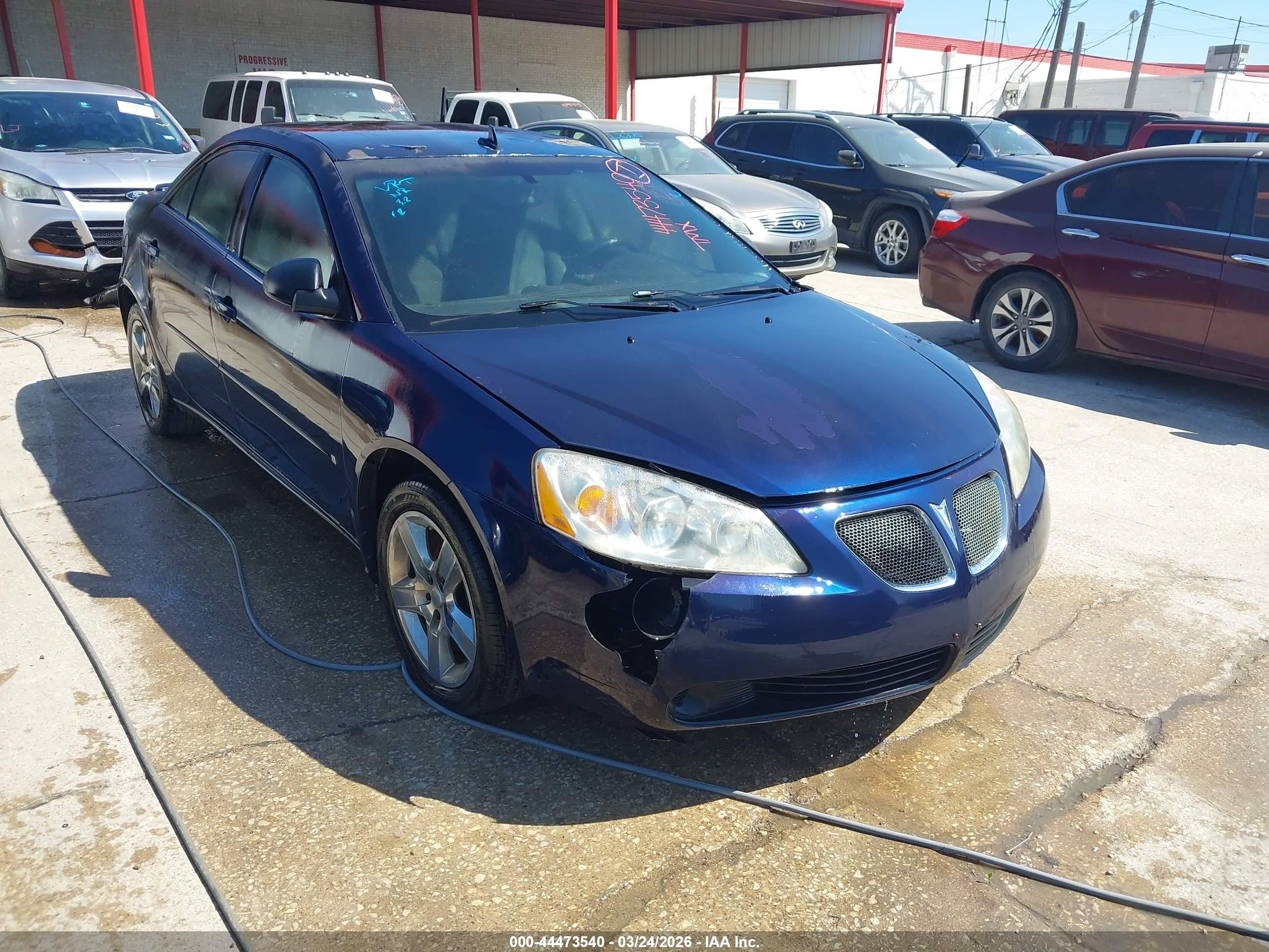 2009 Pontiac G6 1SA, VIN 1G2ZG57B894125619 — Roof