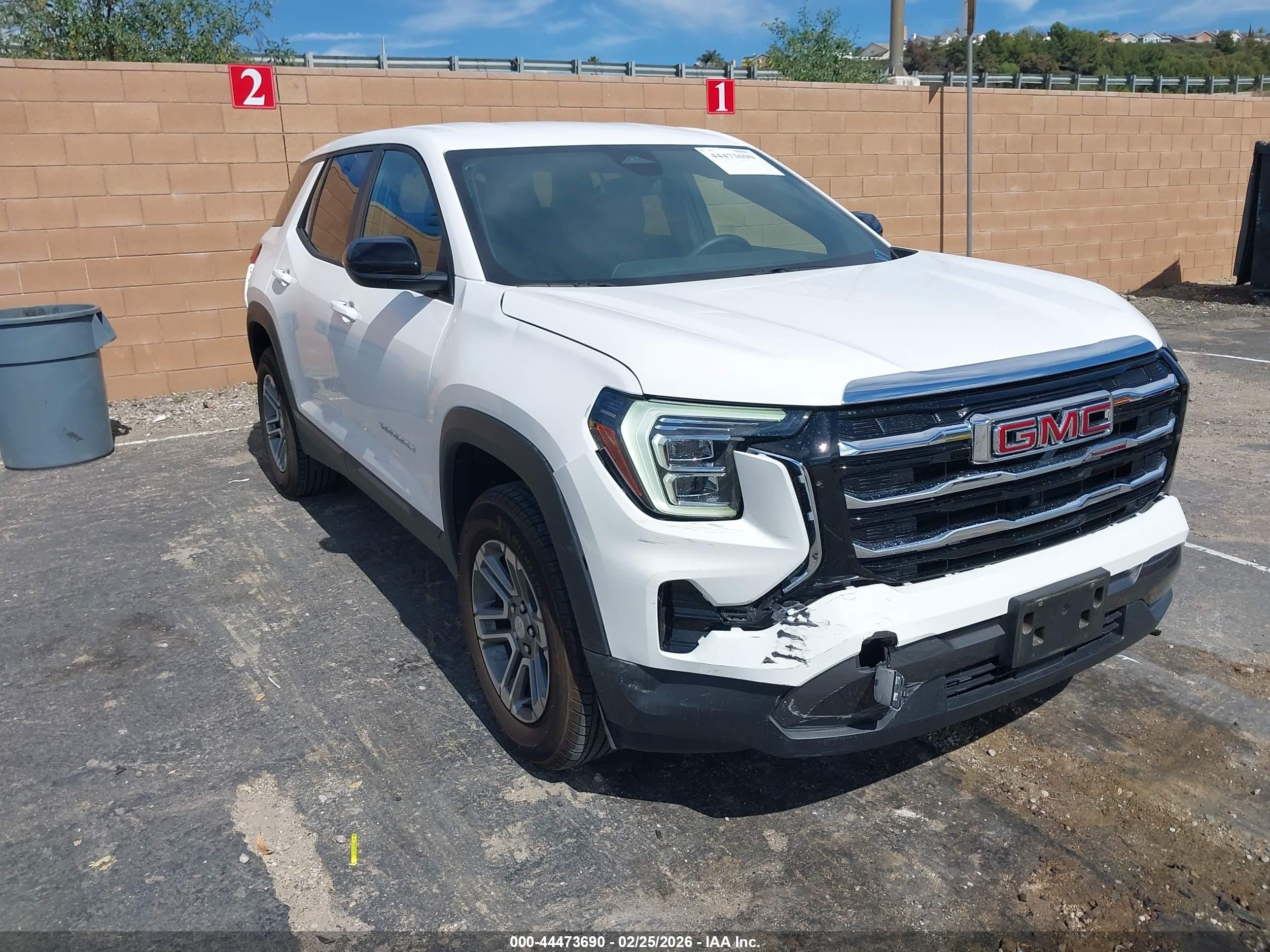 2025 GMC Terrain AWD Elevation, VIN 3GKALUEG7SL274461 — Перед