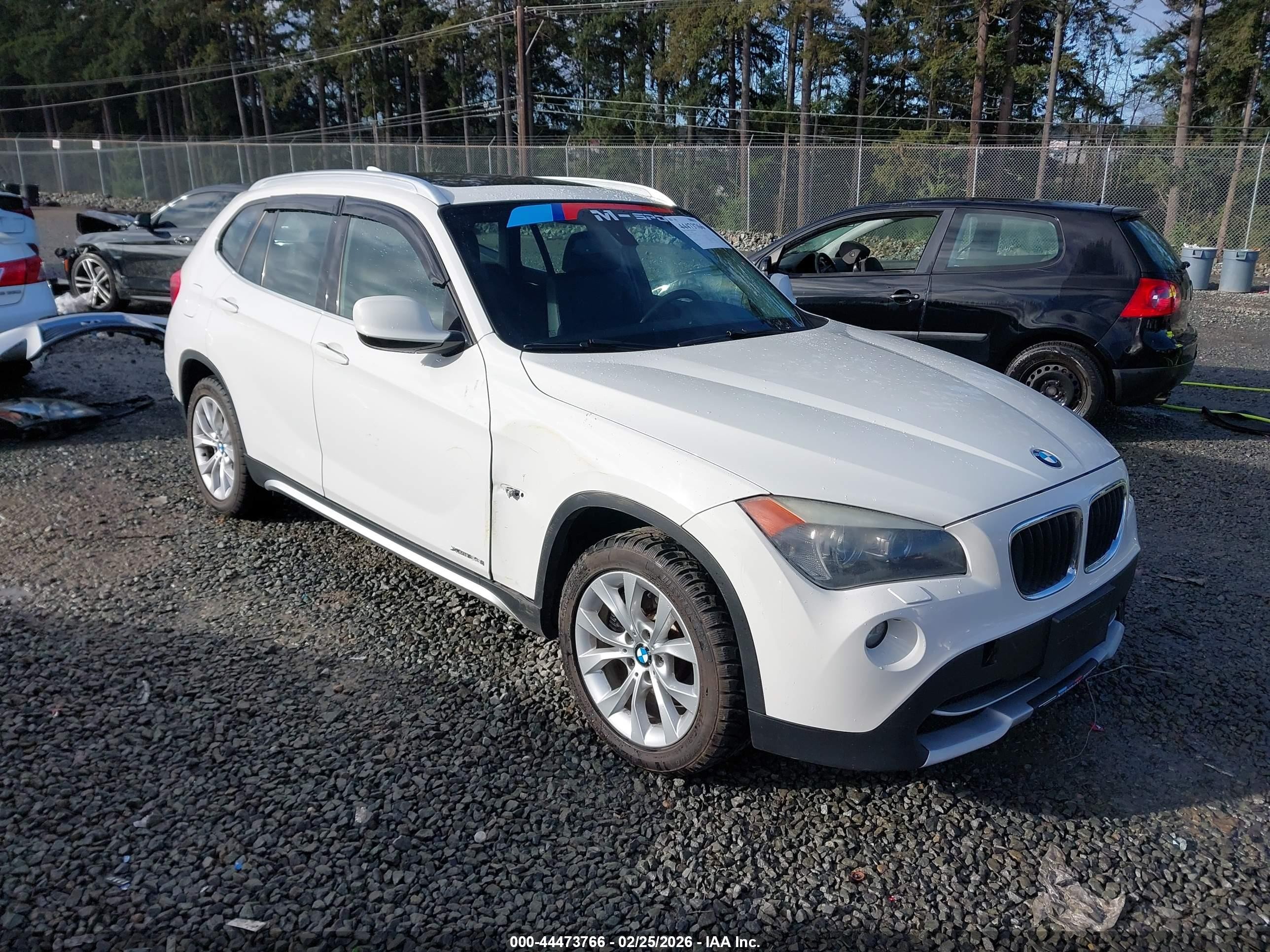 2012 BMW X1 28i, VIN WBAVL1C57CVR76937 — Theft recovery