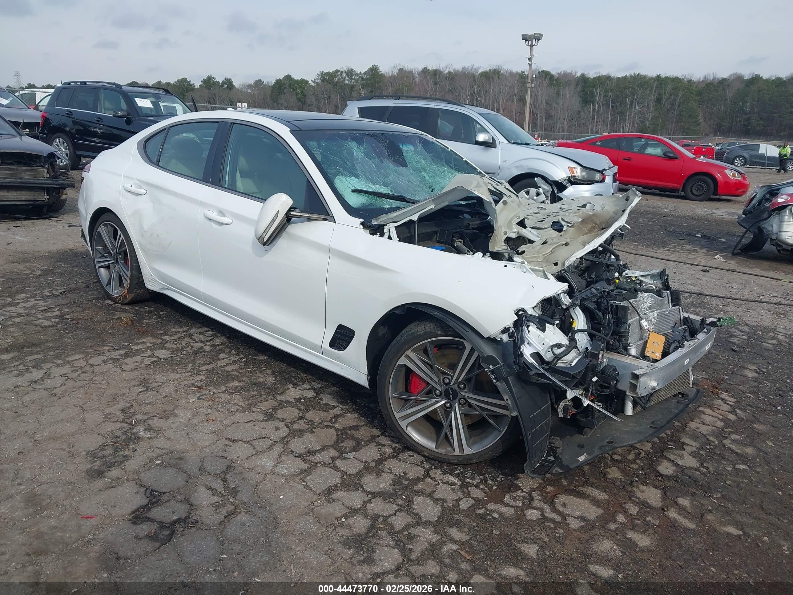 2024 Genesis G70 2.5T, VIN KMTG34SC8RU141376 — All over