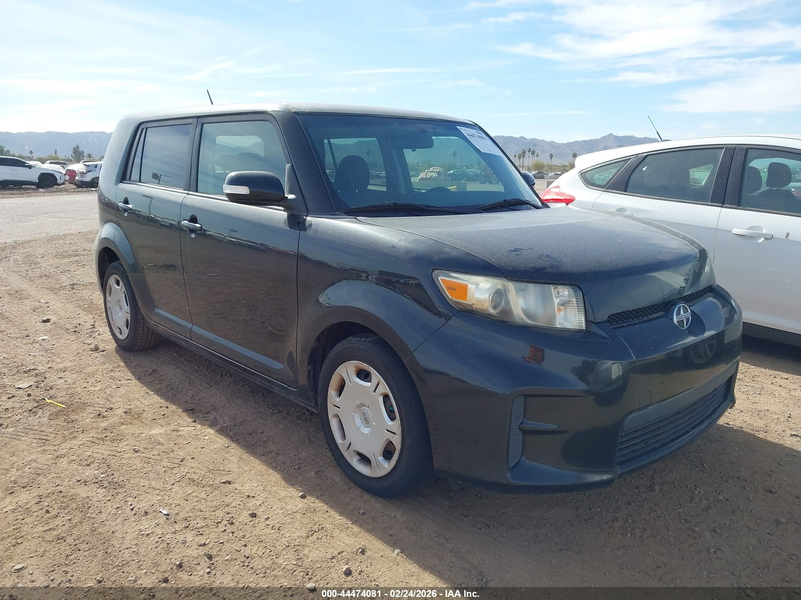 2012 Scion xB, VIN JTLZE4FE8CJ029509 — Normal wear