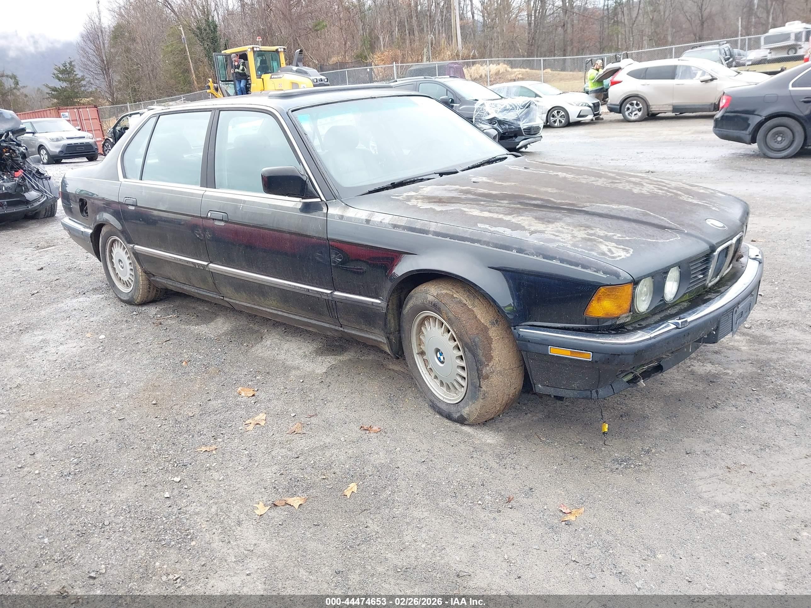 1990 BMW 7 Series, VIN WBAGC4315LDC25514 — Biohazard / chemical