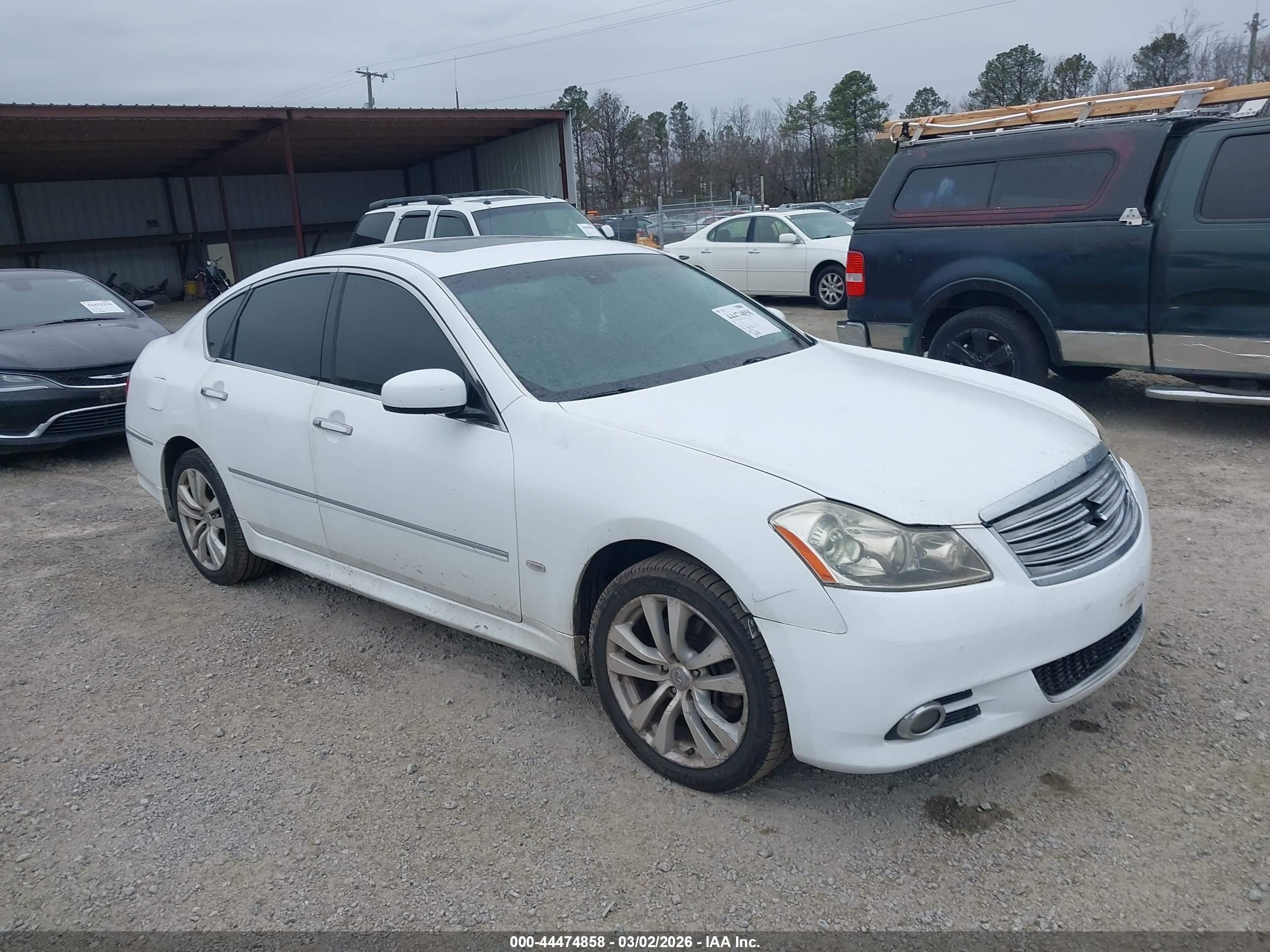 2008 Infiniti M, VIN JNKAY01F38M654381 — Repossession